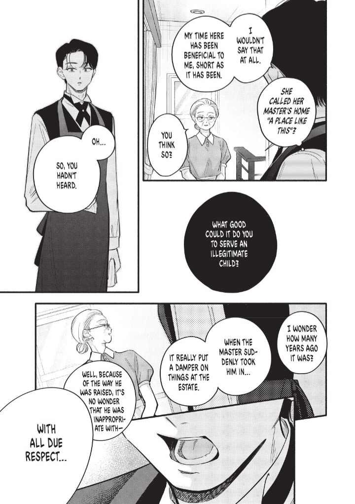 Tell Me, Dear Butler Chapter 11 page 29 - 