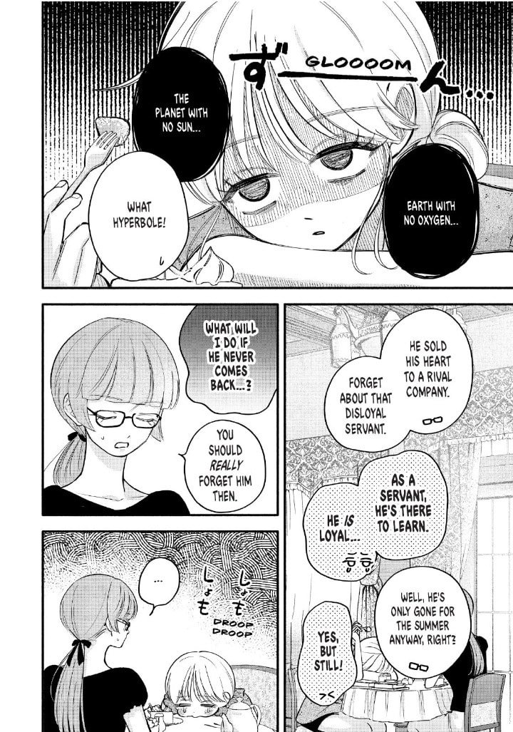 Tell Me, Dear Butler Chapter 11 page 4 - 