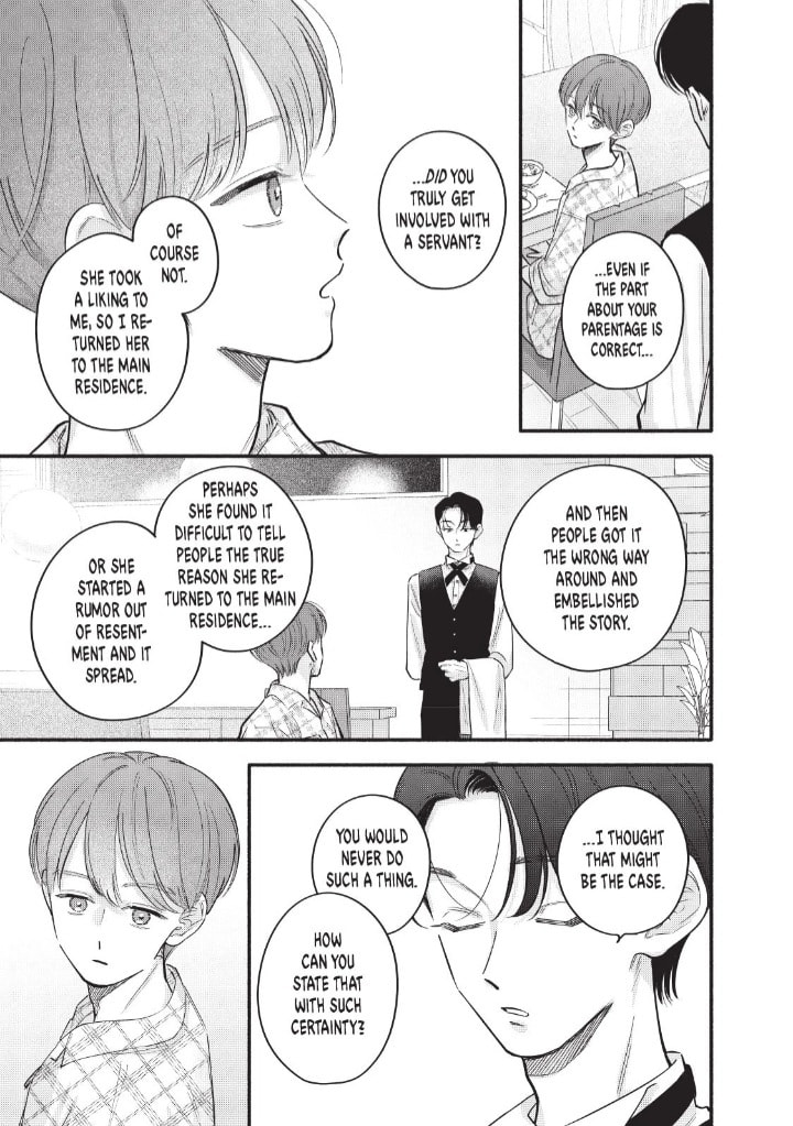 Tell Me, Dear Butler Chapter 11 page 33 - 