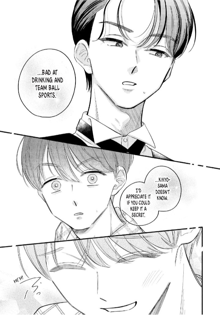 Tell Me, Dear Butler Chapter 11 page 35 - 