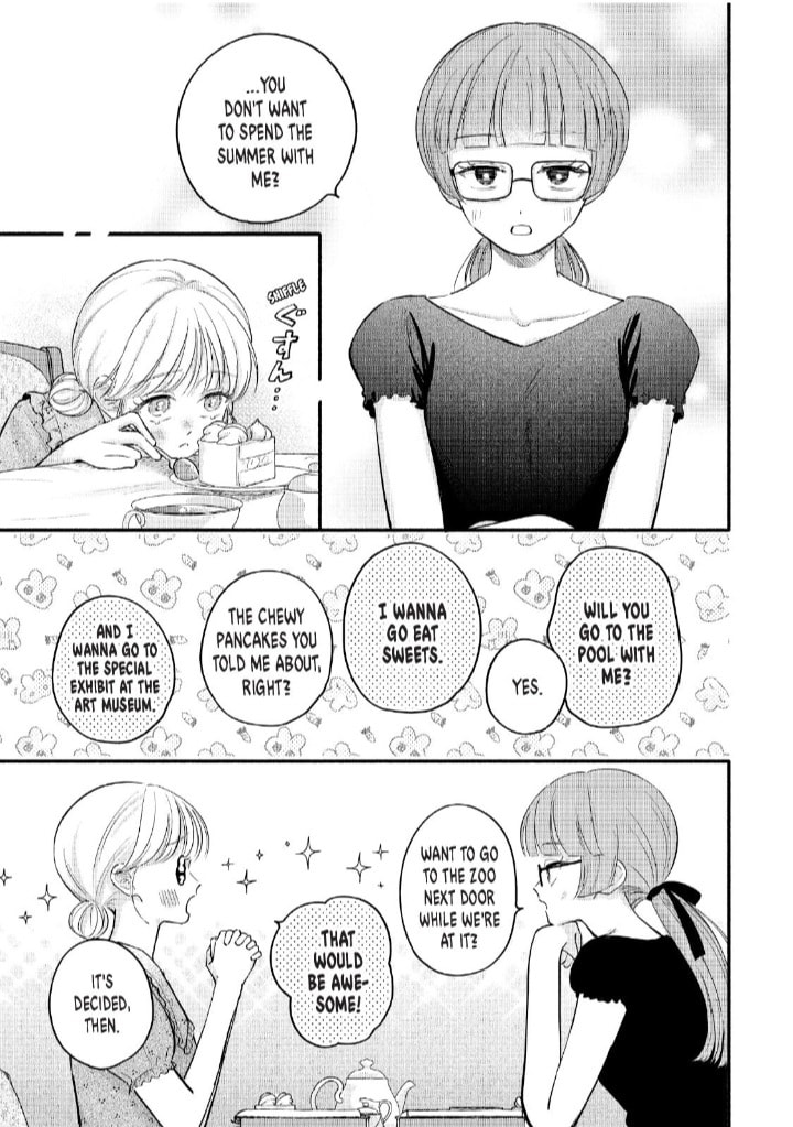 Tell Me, Dear Butler Chapter 11 page 5 - 