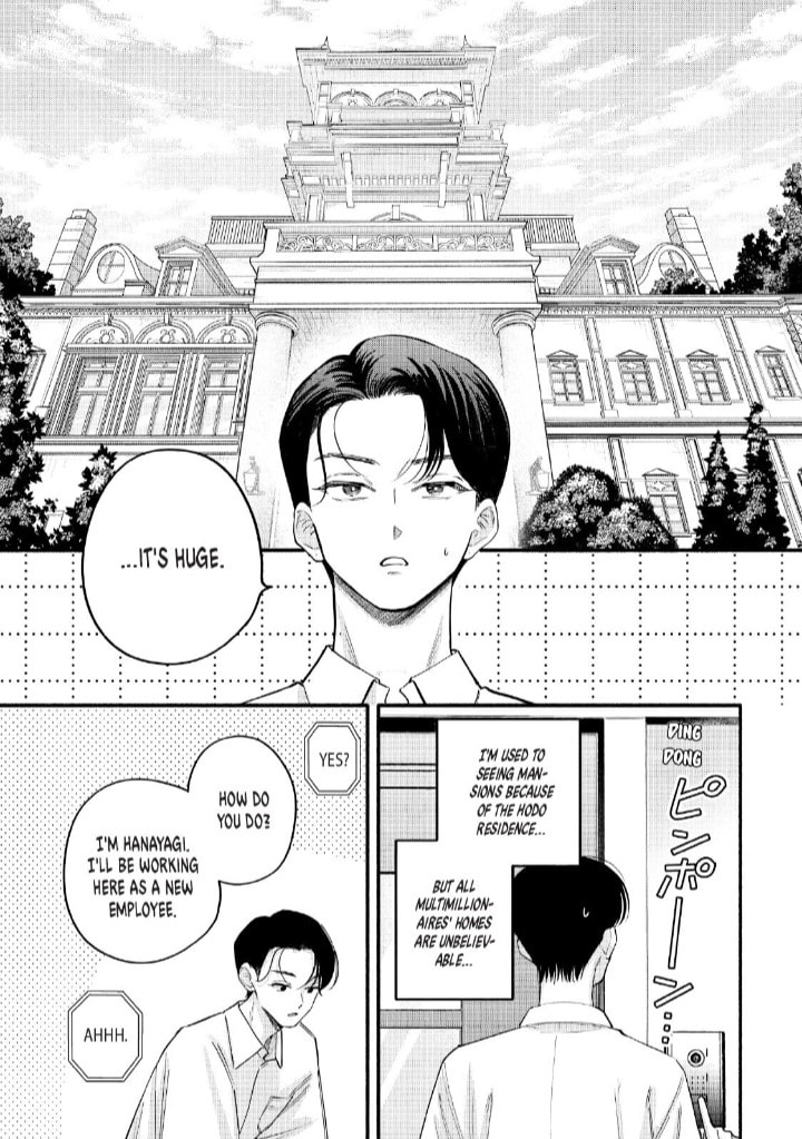 Tell Me, Dear Butler Chapter 11 page 7 - 