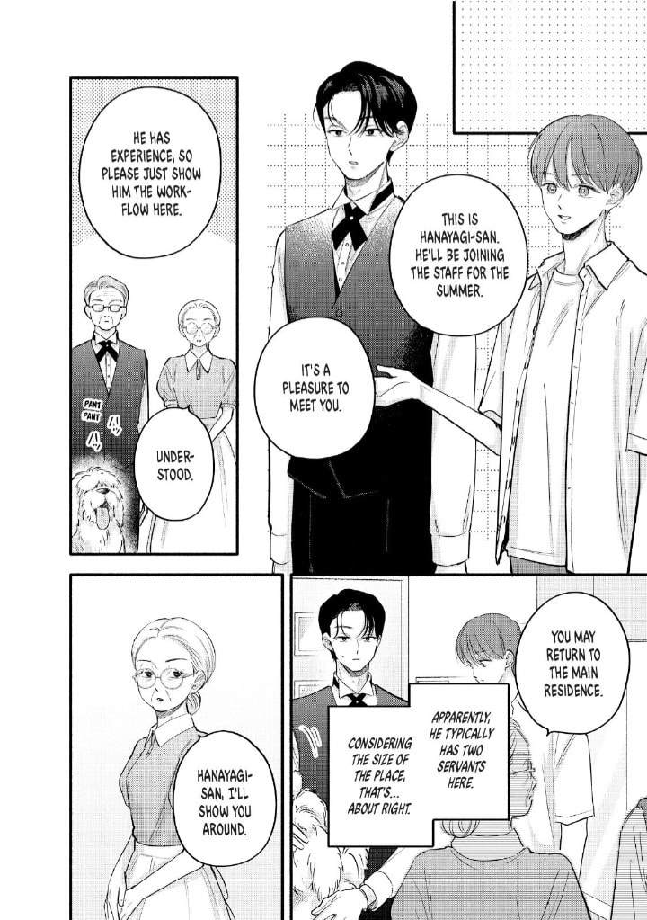 Tell Me, Dear Butler Chapter 11 page 10 - 