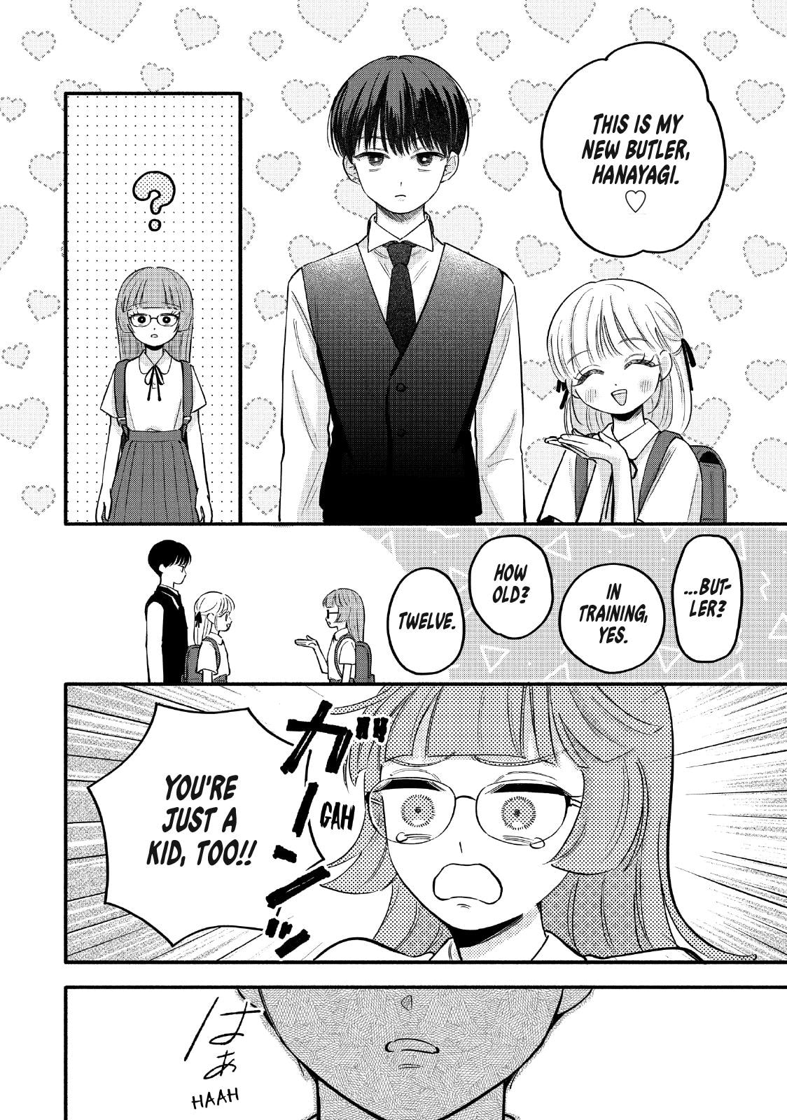 Tell Me, Dear Butler Chapter 12 page 18 - 