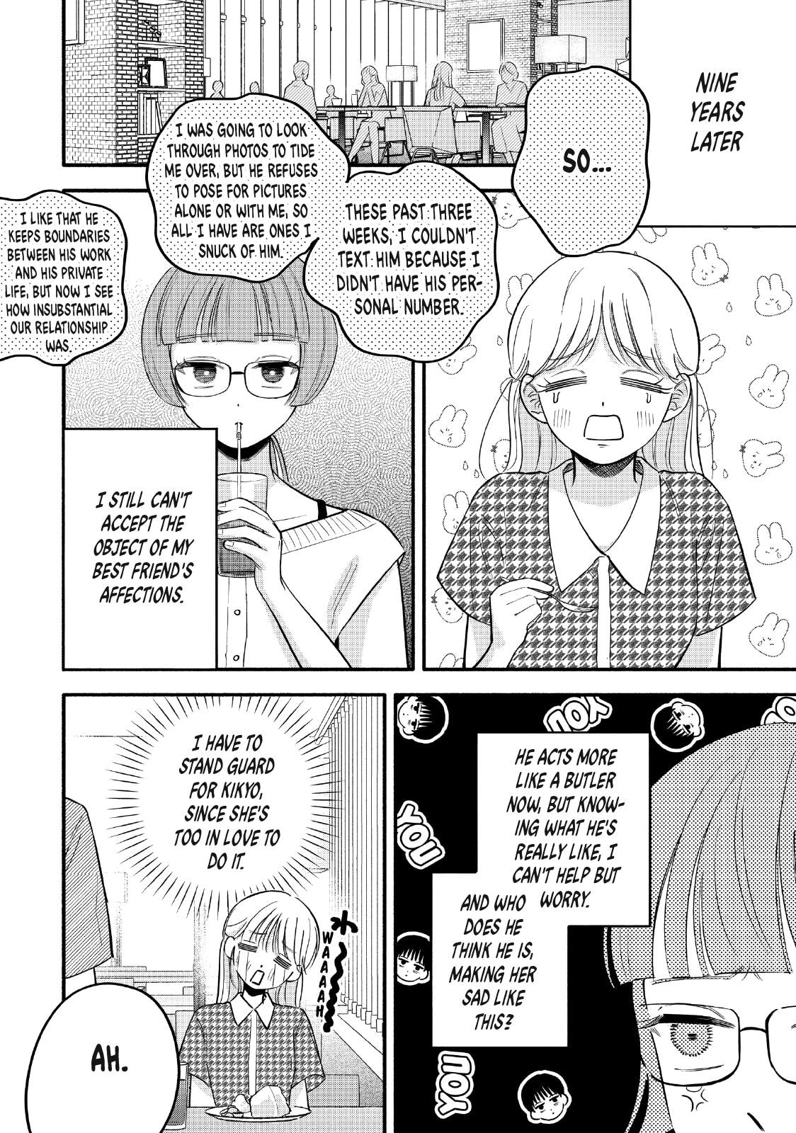 Tell Me, Dear Butler Chapter 12 page 20 - 