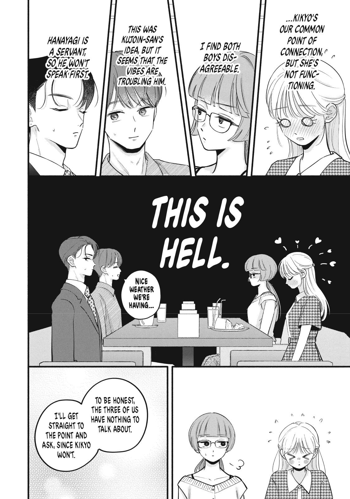 Tell Me, Dear Butler Chapter 12 page 24 - 