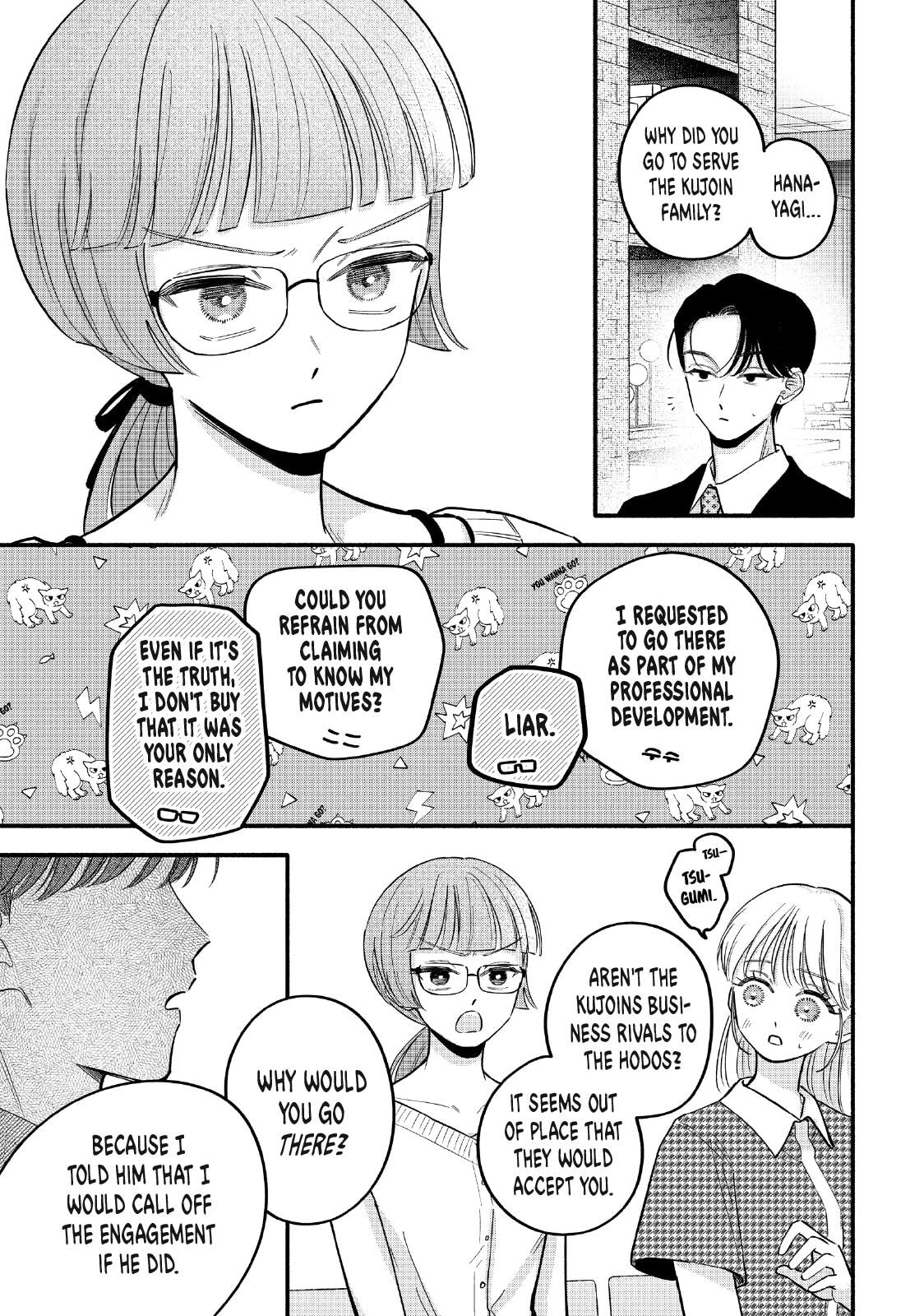 Tell Me, Dear Butler Chapter 12 page 25 - 