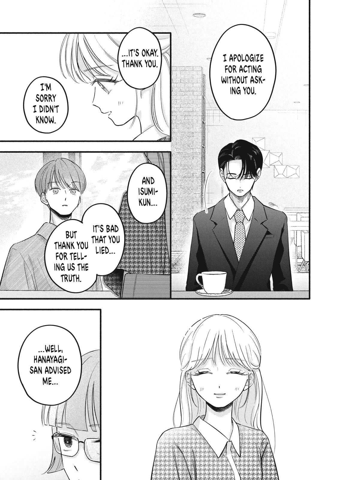Tell Me, Dear Butler Chapter 12 page 27 - 