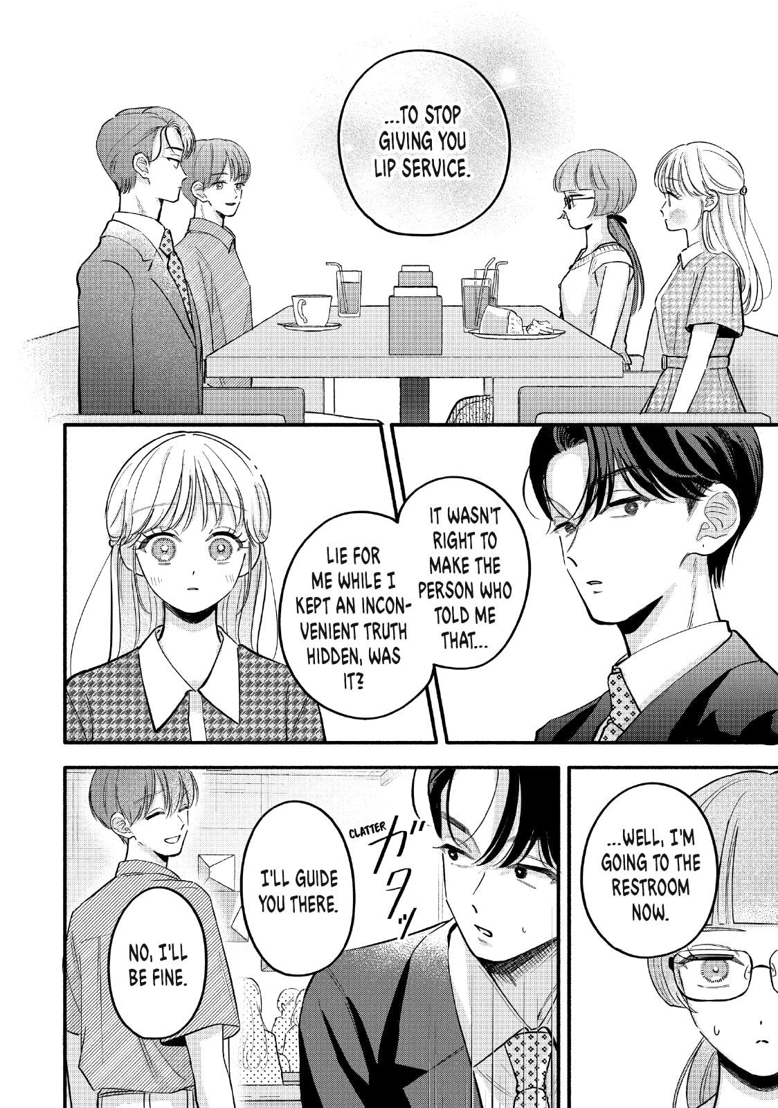 Tell Me, Dear Butler Chapter 12 page 28 - 