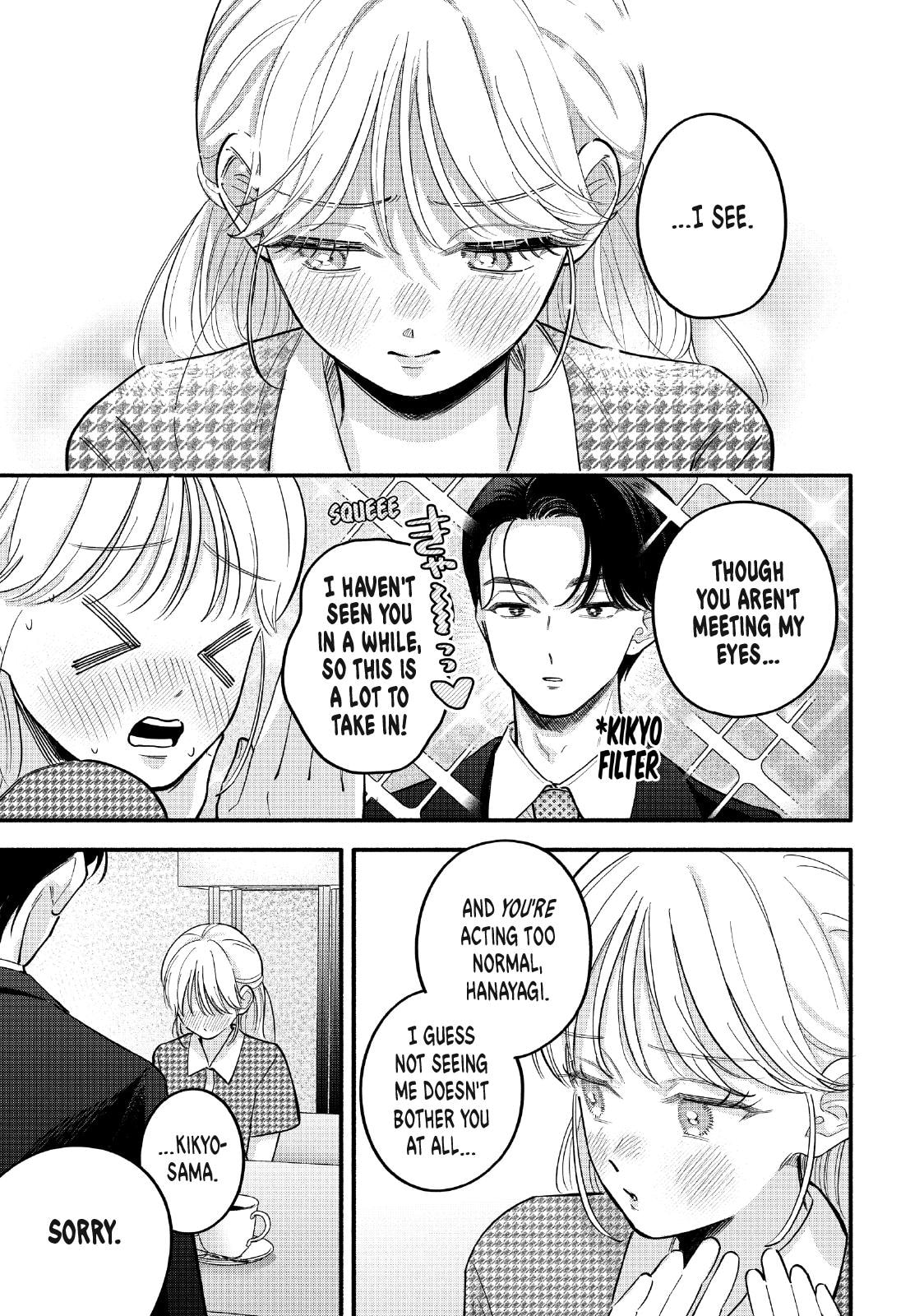 Tell Me, Dear Butler Chapter 12 page 31 - 