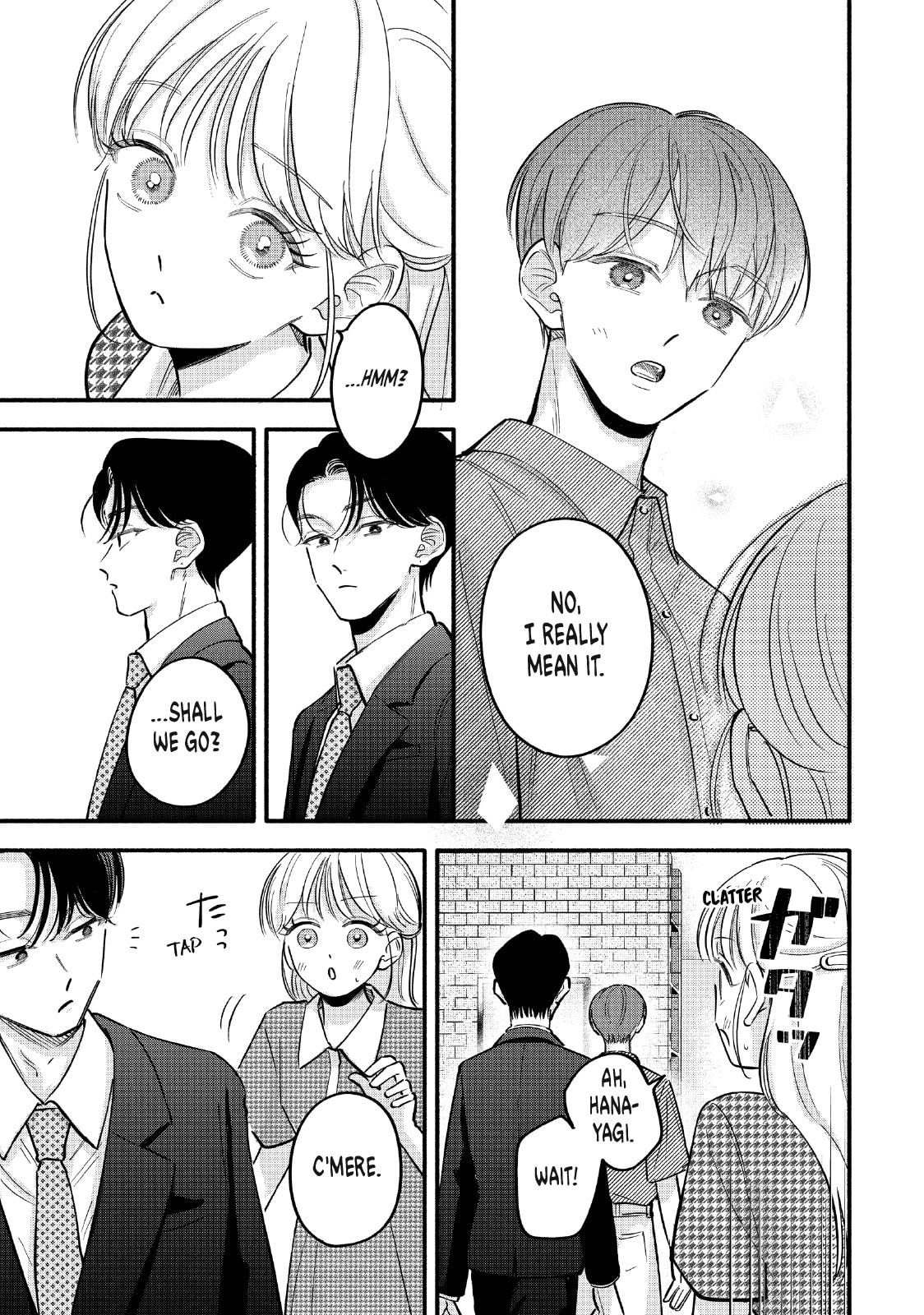 Tell Me, Dear Butler Chapter 12 page 33 - 