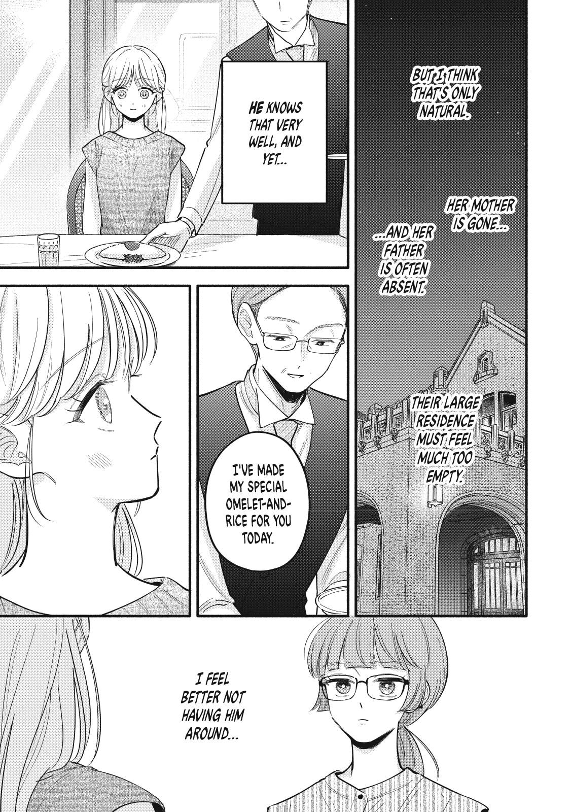 Tell Me, Dear Butler Chapter 12 page 5 - 