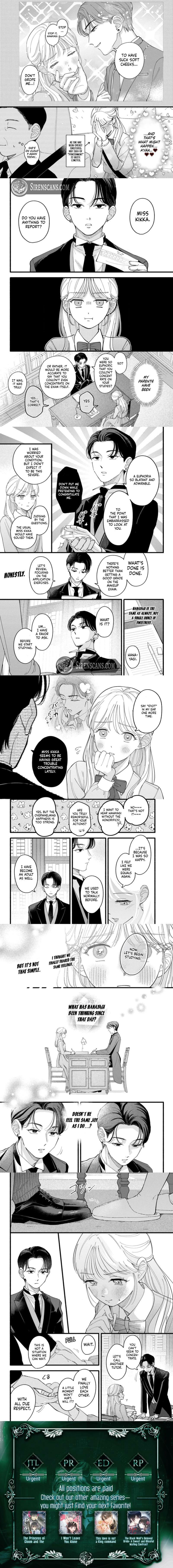 Tell Me, Dear Butler Chapter 2 page 2 - 