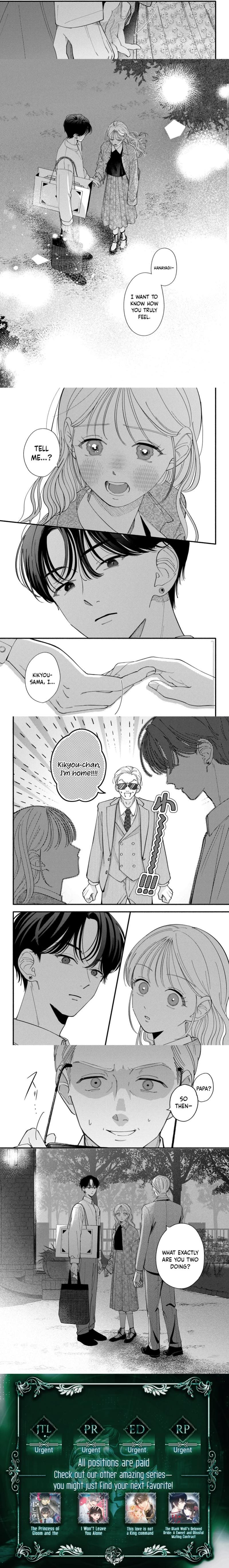 Tell Me, Dear Butler Chapter 3 page 4 - 
