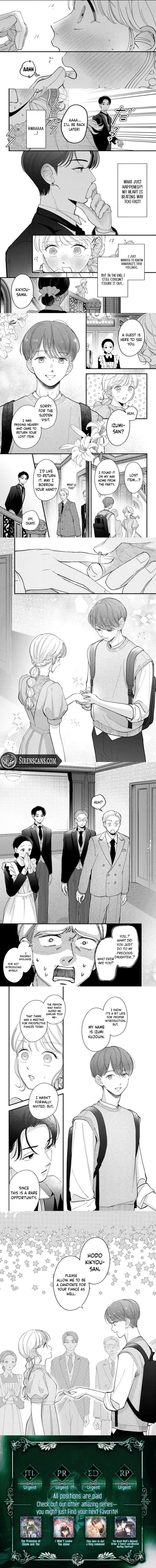 Tell Me, Dear Butler Chapter 4 page 4 - 