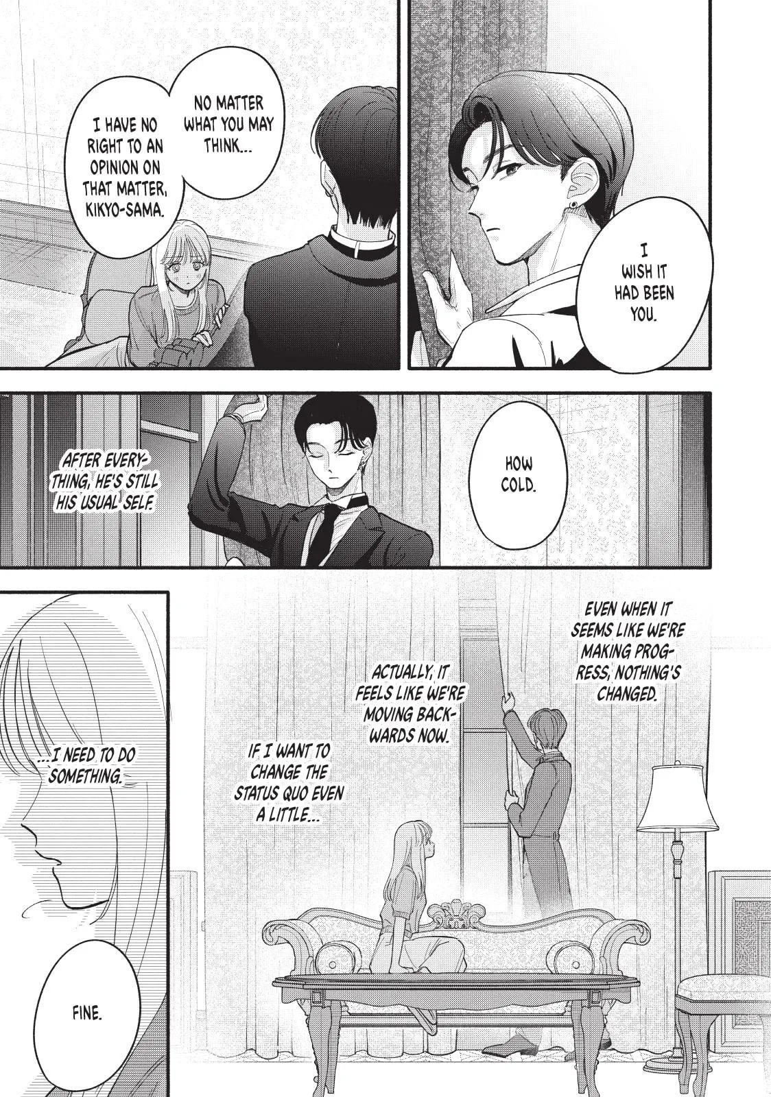 Tell Me, Dear Butler Chapter 5 page 17 - 