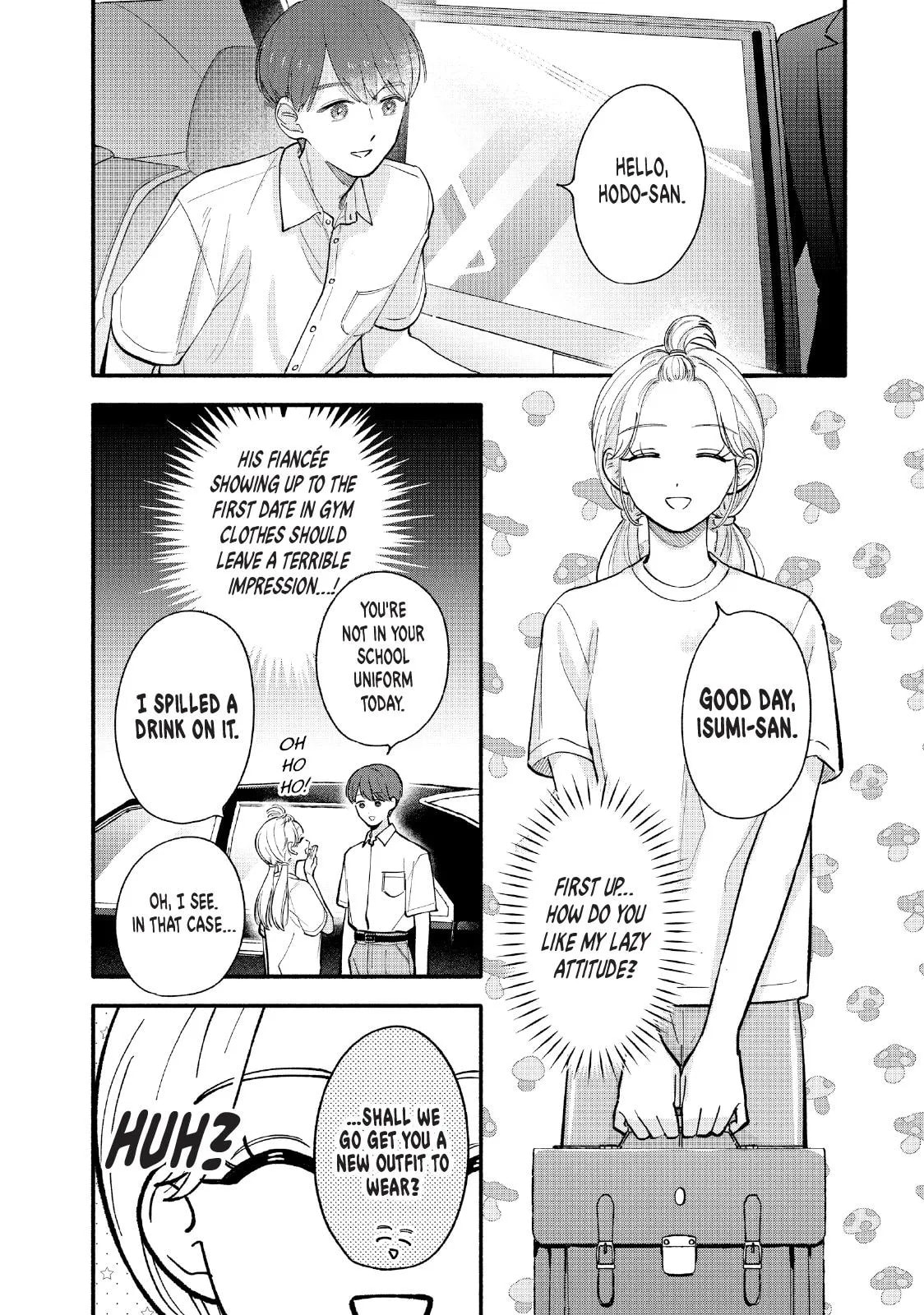 Tell Me, Dear Butler Chapter 5 page 19 - 