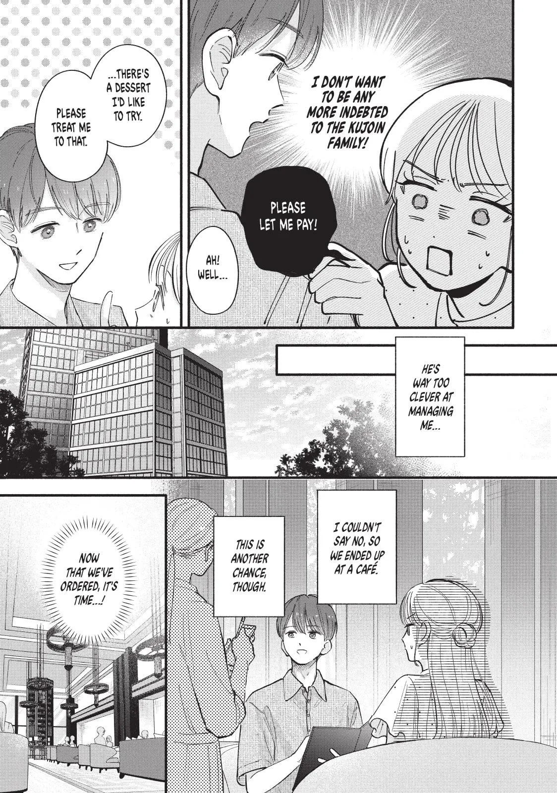 Tell Me, Dear Butler Chapter 5 page 21 - 