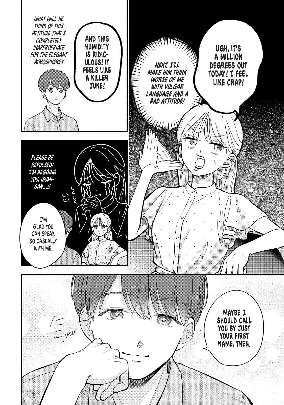 Tell Me, Dear Butler Chapter 5 page 22 - 
