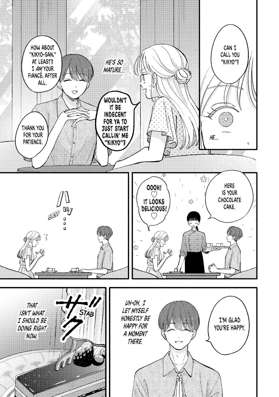Tell Me, Dear Butler Chapter 5 page 23 - 
