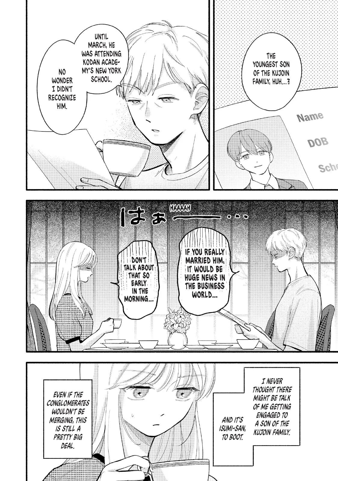 Tell Me, Dear Butler Chapter 5 page 4 - 