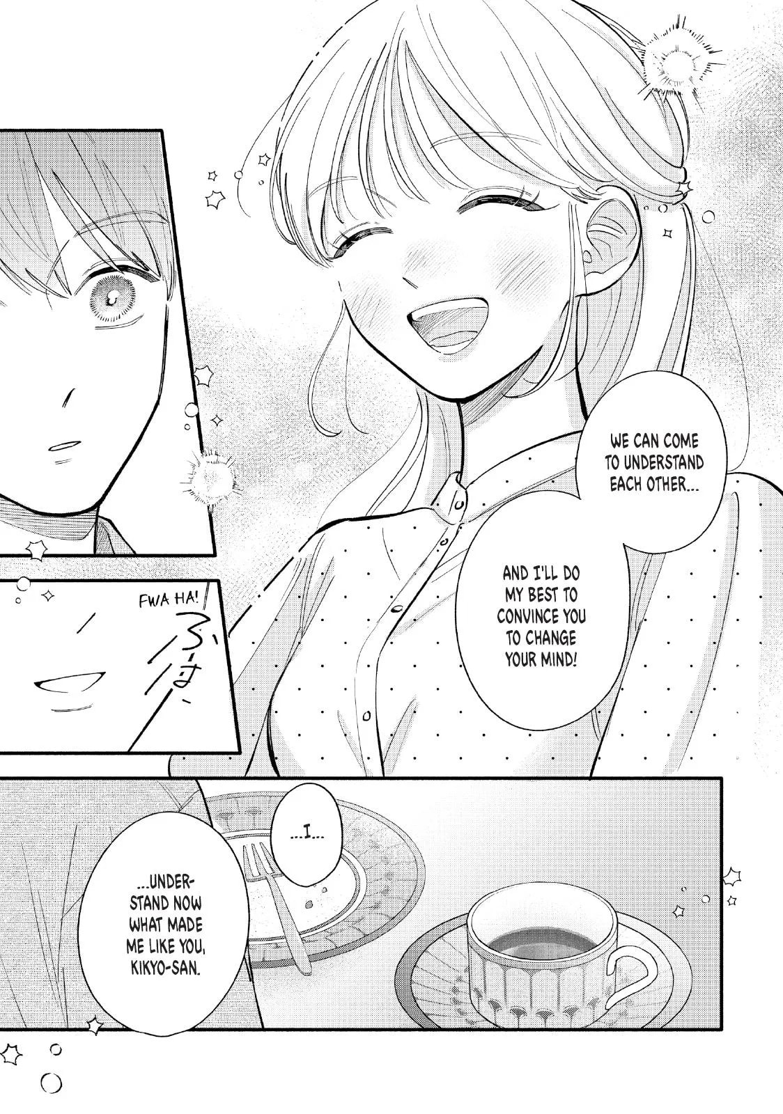 Tell Me, Dear Butler Chapter 5 page 31 - 