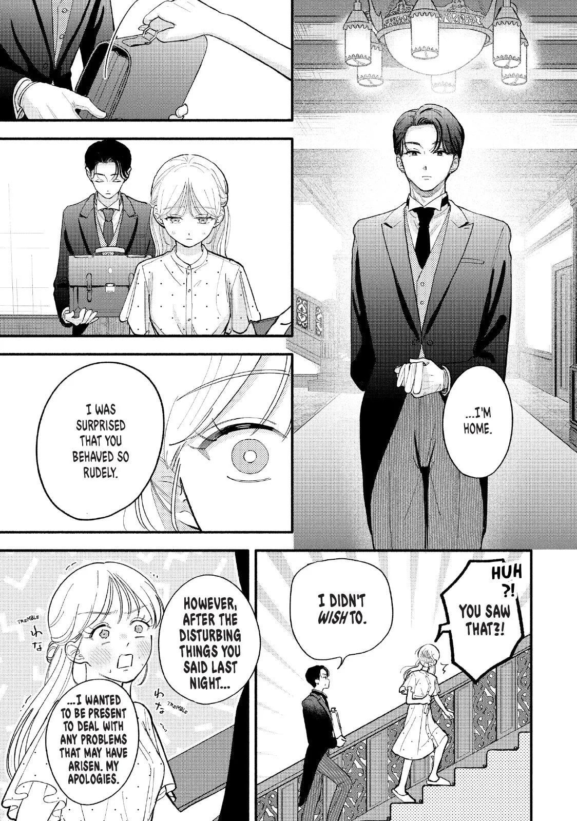 Tell Me, Dear Butler Chapter 5 page 33 - 