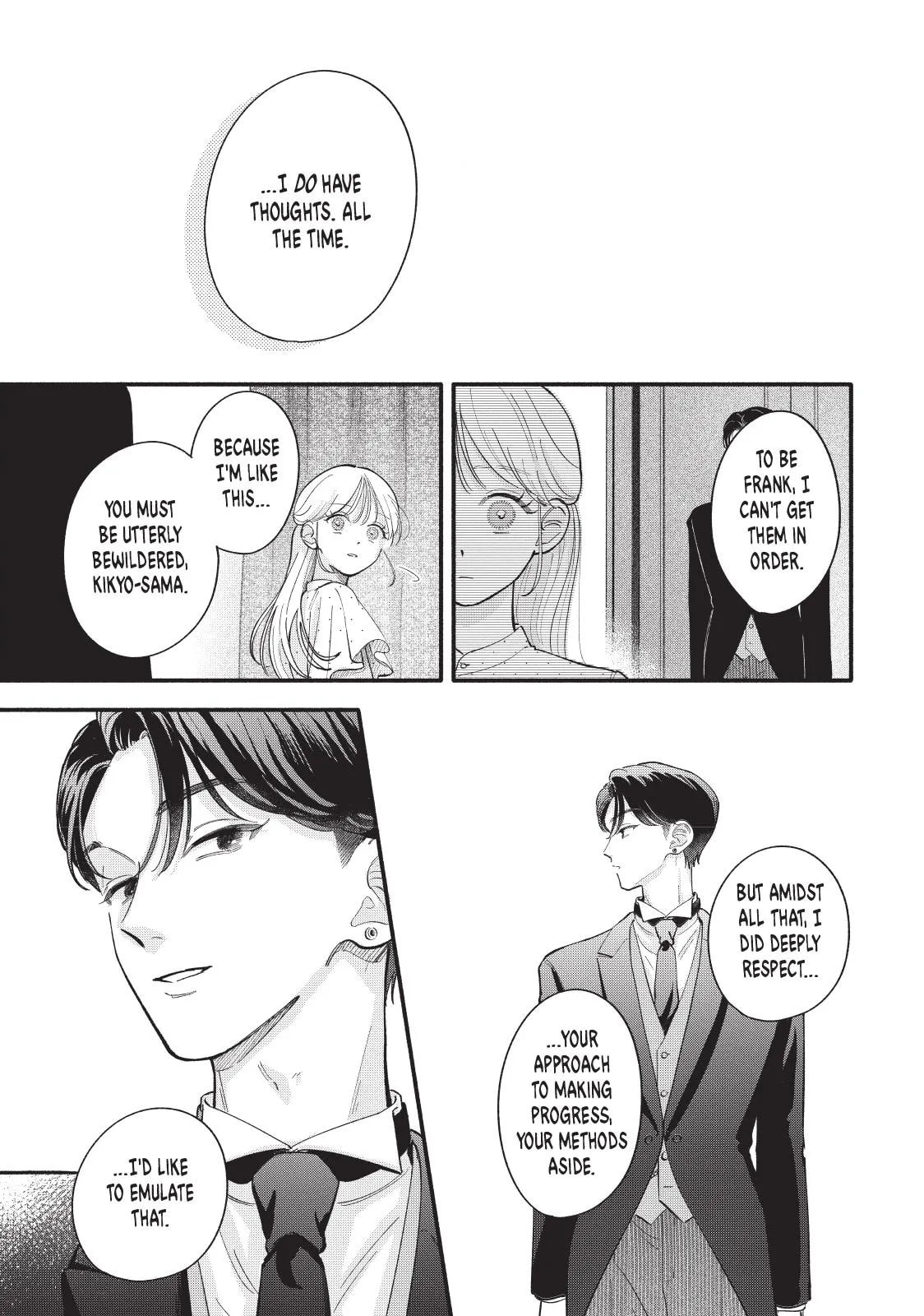 Tell Me, Dear Butler Chapter 5 page 35 - 