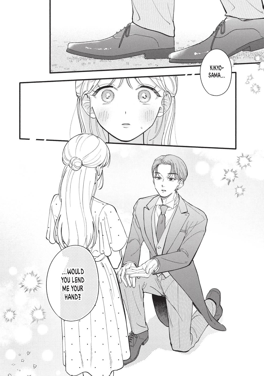 Tell Me, Dear Butler Chapter 5 page 36 - 
