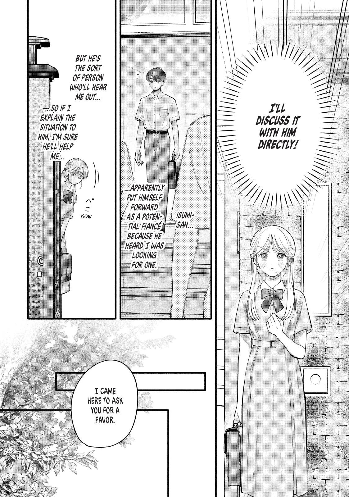 Tell Me, Dear Butler Chapter 5 page 8 - 