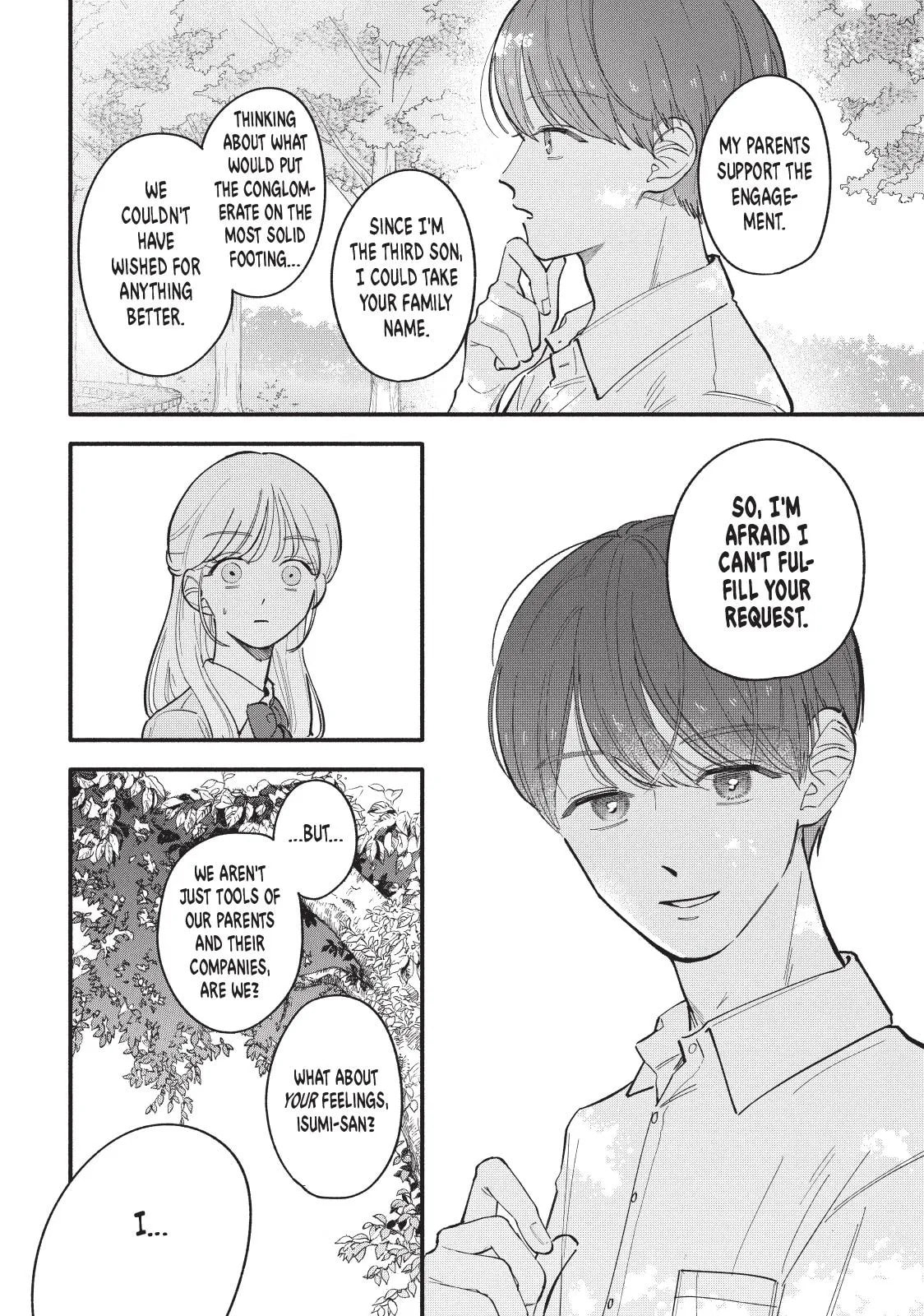 Tell Me, Dear Butler Chapter 5 page 10 - 