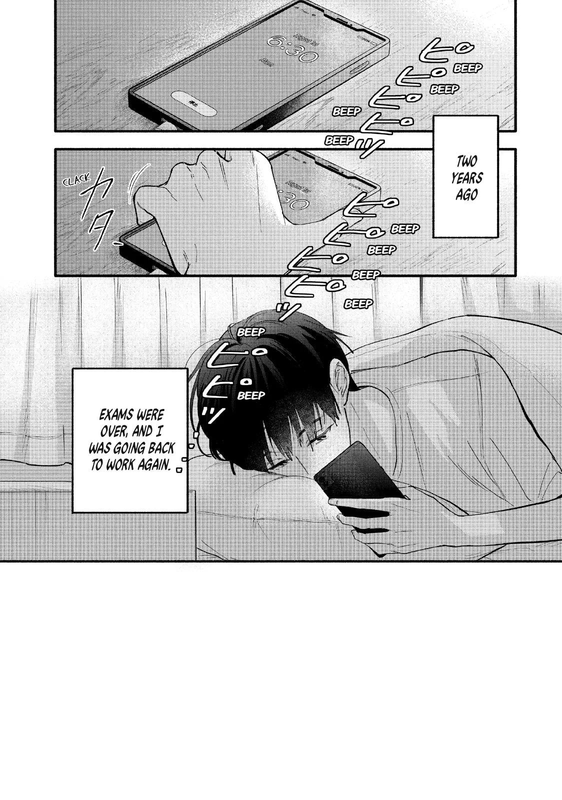 Tell Me, Dear Butler Chapter 6 page 2 - 