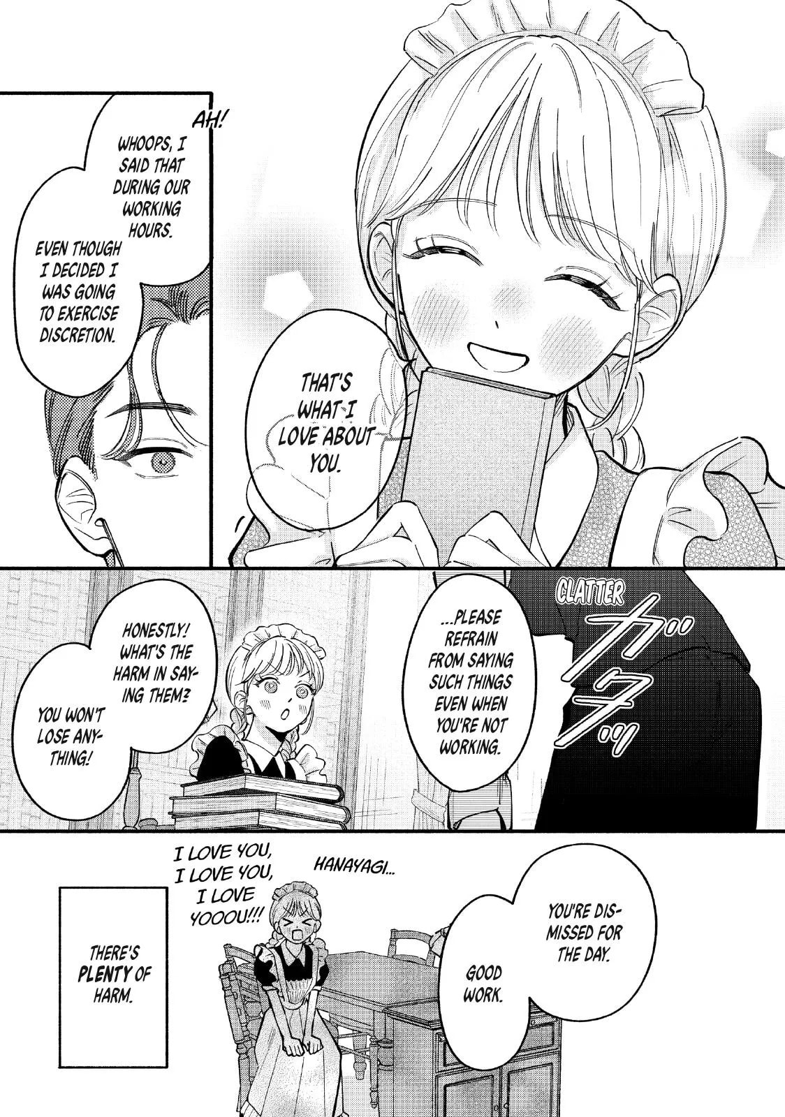 Tell Me, Dear Butler Chapter 6 page 11 - 