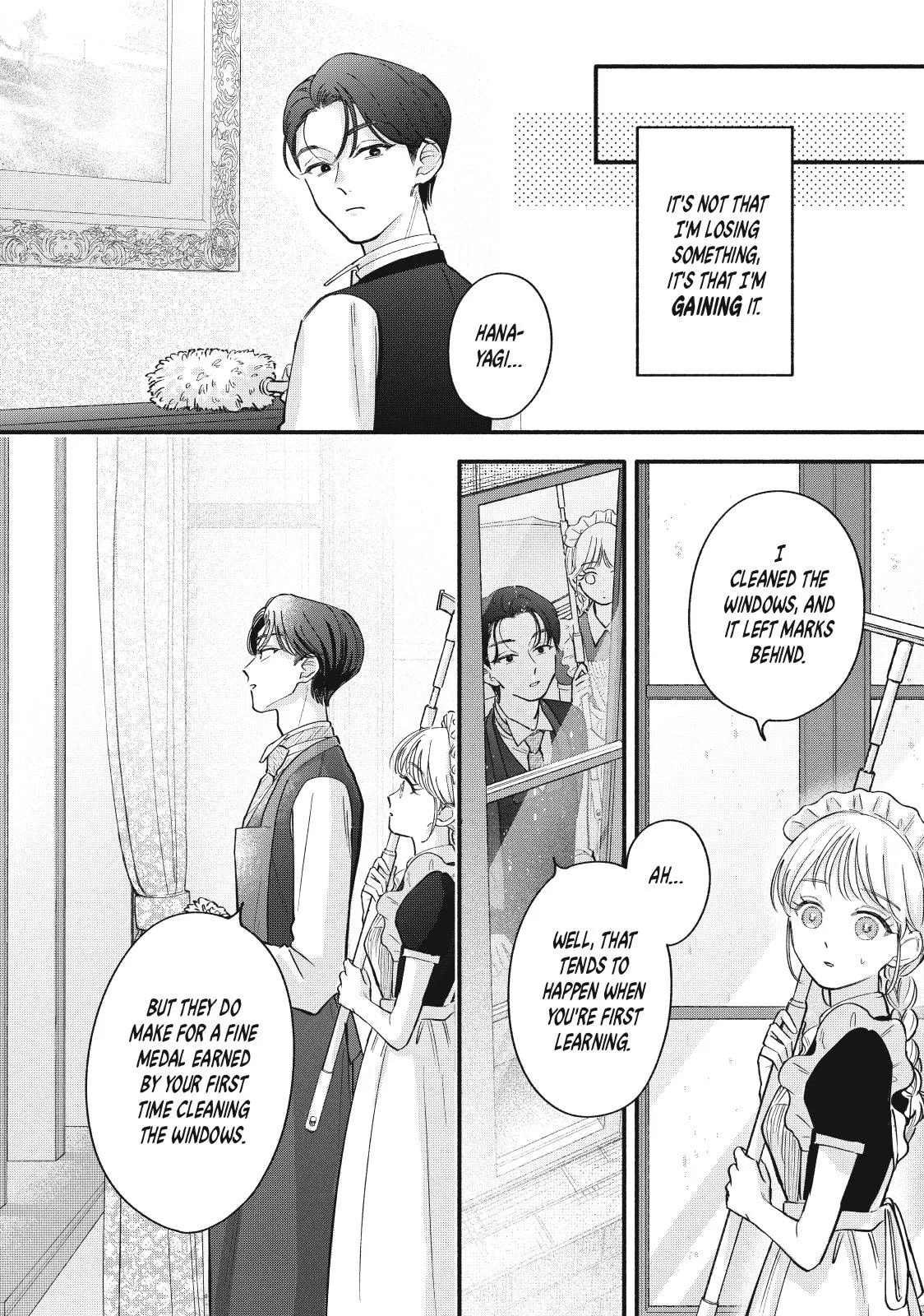 Tell Me, Dear Butler Chapter 6 page 12 - 