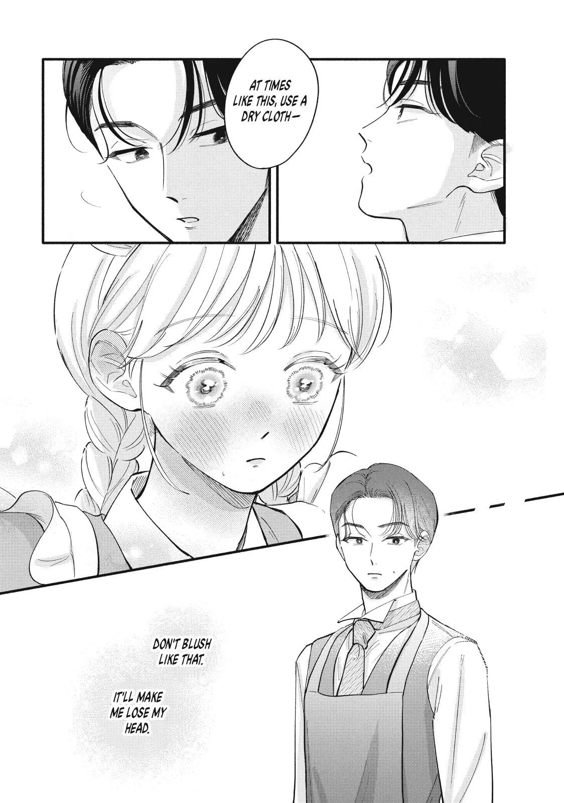 Tell Me, Dear Butler Chapter 6 page 13 - 