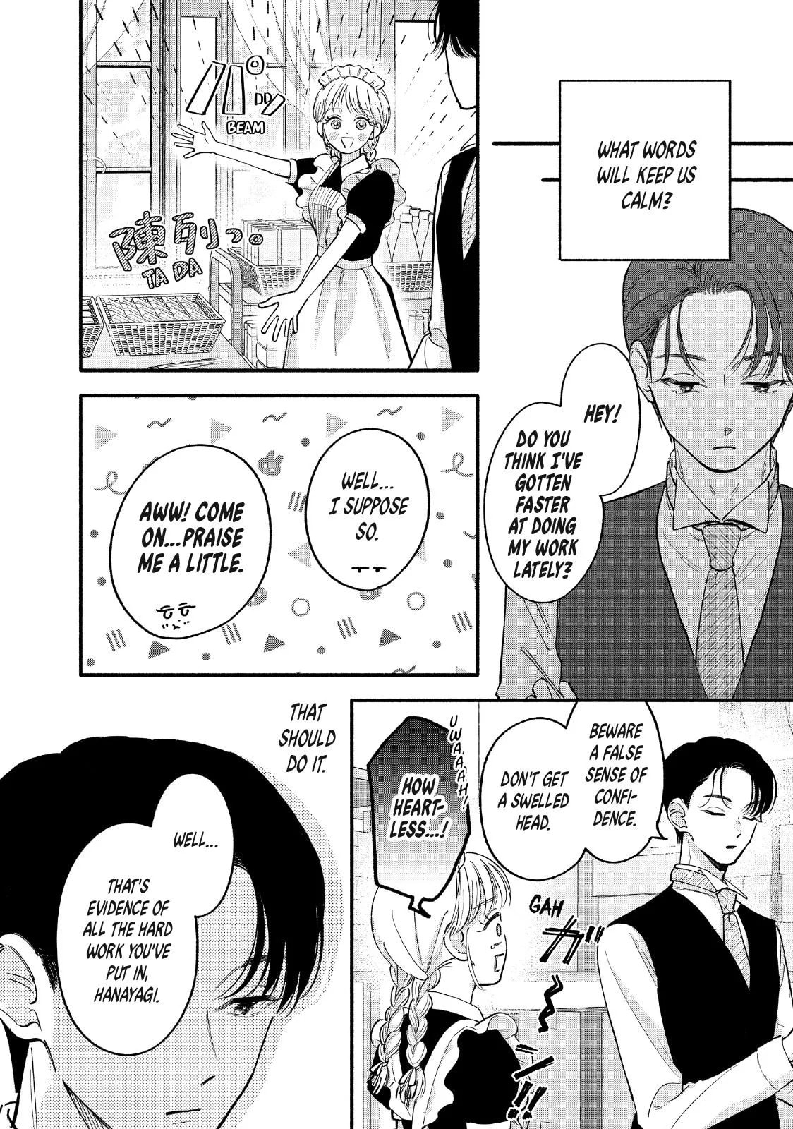 Tell Me, Dear Butler Chapter 6 page 14 - 