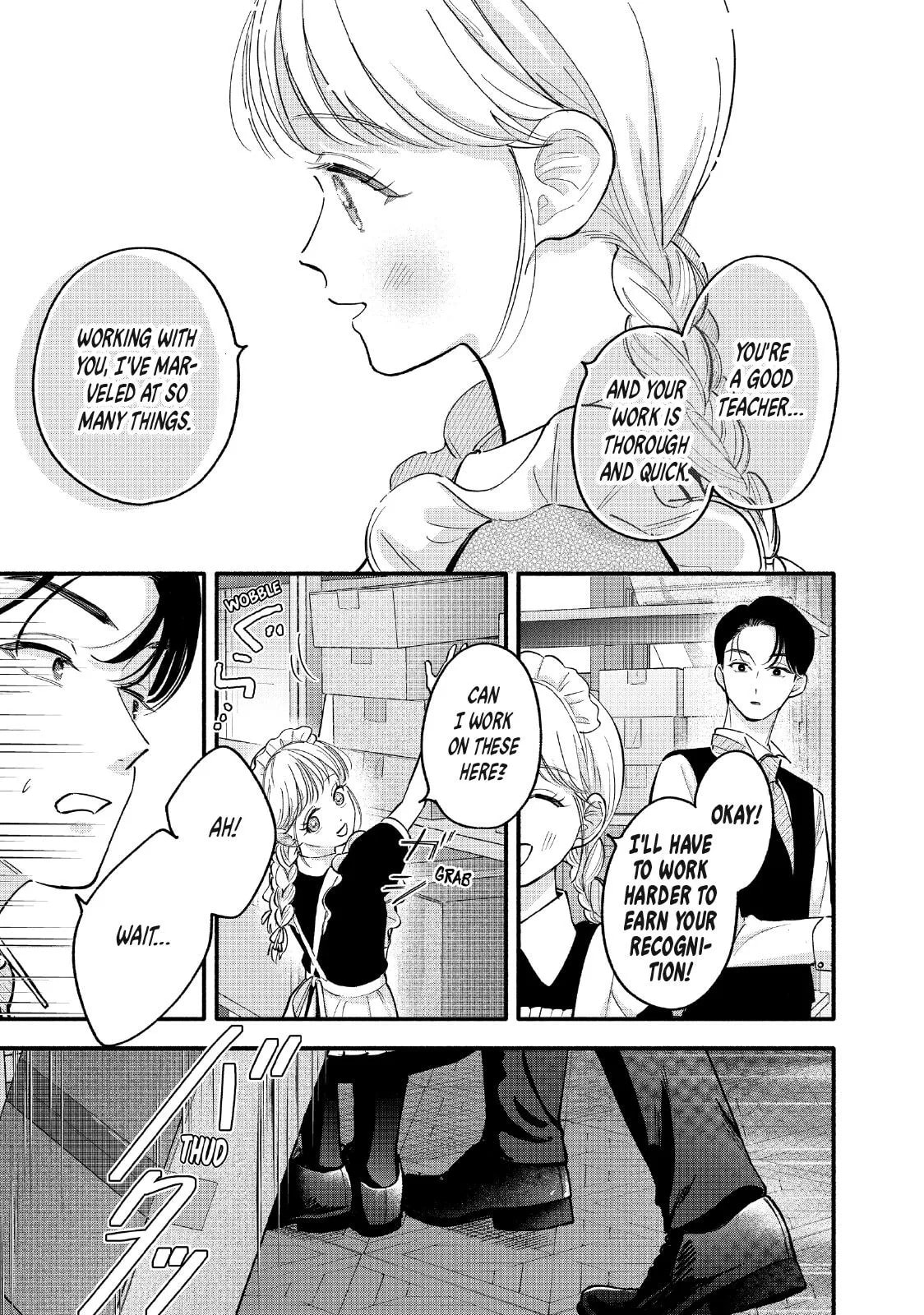 Tell Me, Dear Butler Chapter 6 page 15 - 