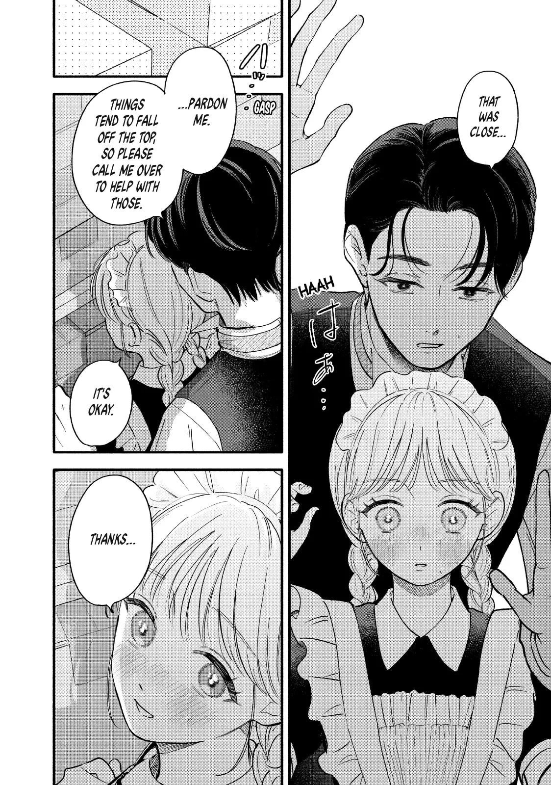 Tell Me, Dear Butler Chapter 6 page 16 - 