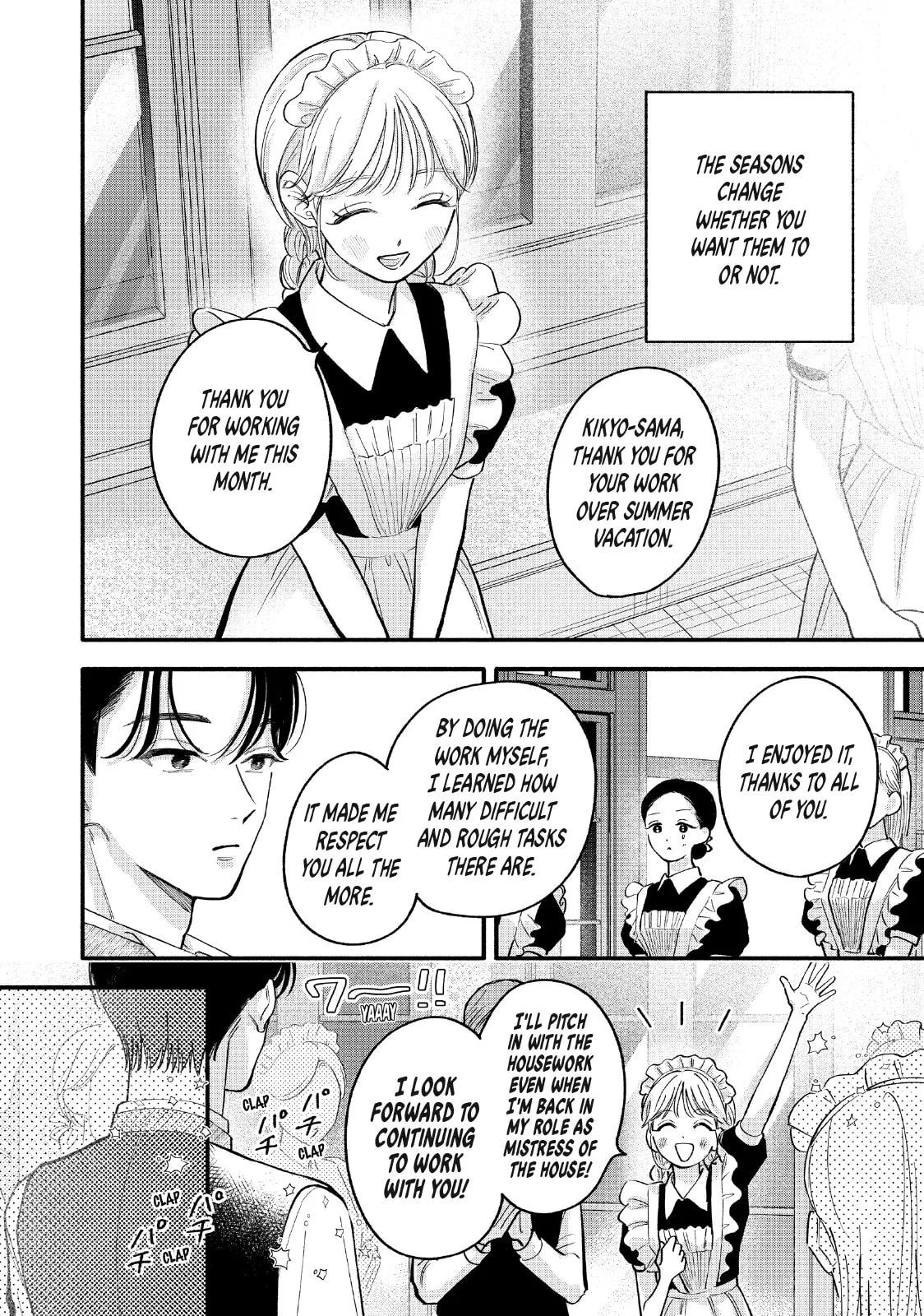Tell Me, Dear Butler Chapter 6 page 18 - 