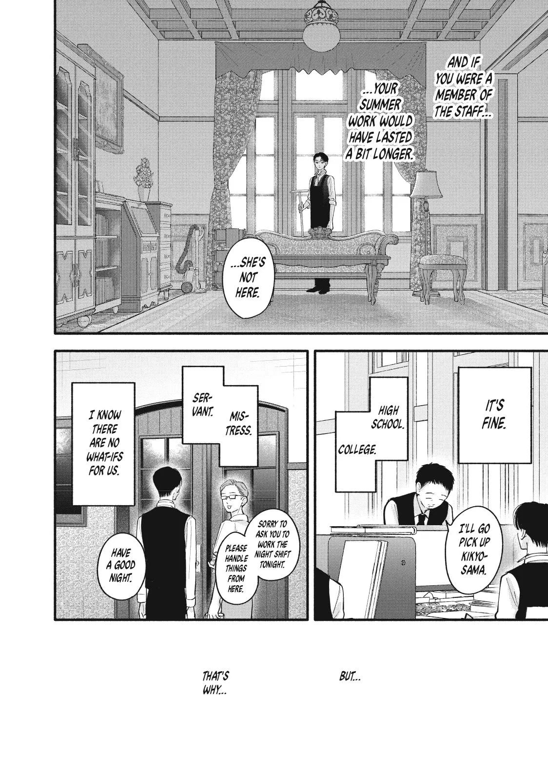 Tell Me, Dear Butler Chapter 6 page 20 - 
