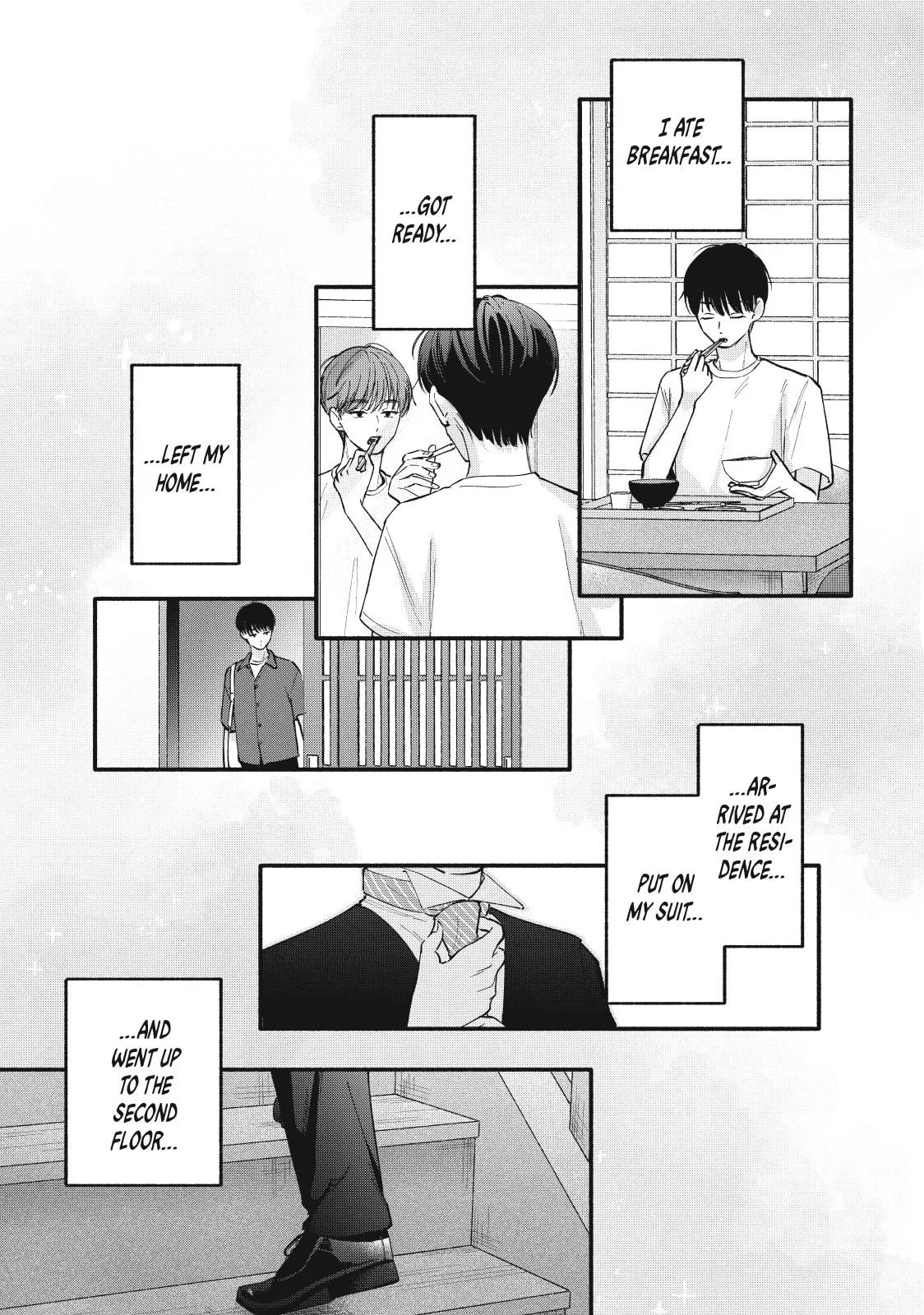 Tell Me, Dear Butler Chapter 6 page 3 - 