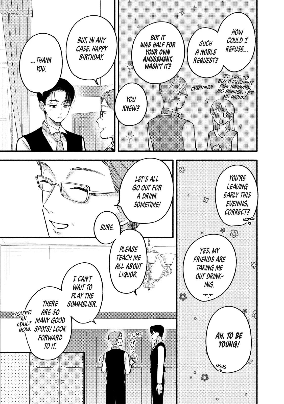 Tell Me, Dear Butler Chapter 6 page 25 - 