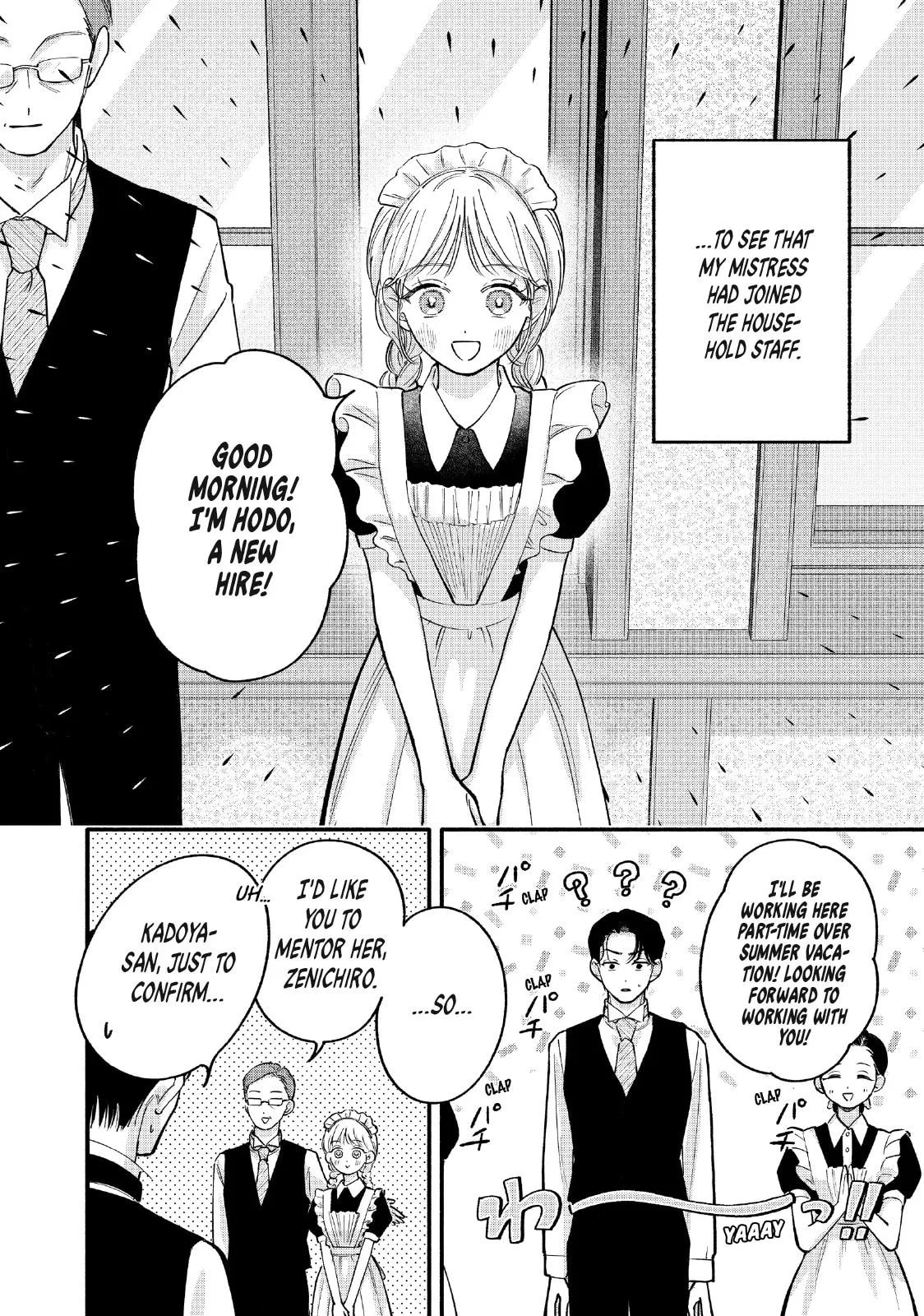 Tell Me, Dear Butler Chapter 6 page 4 - 