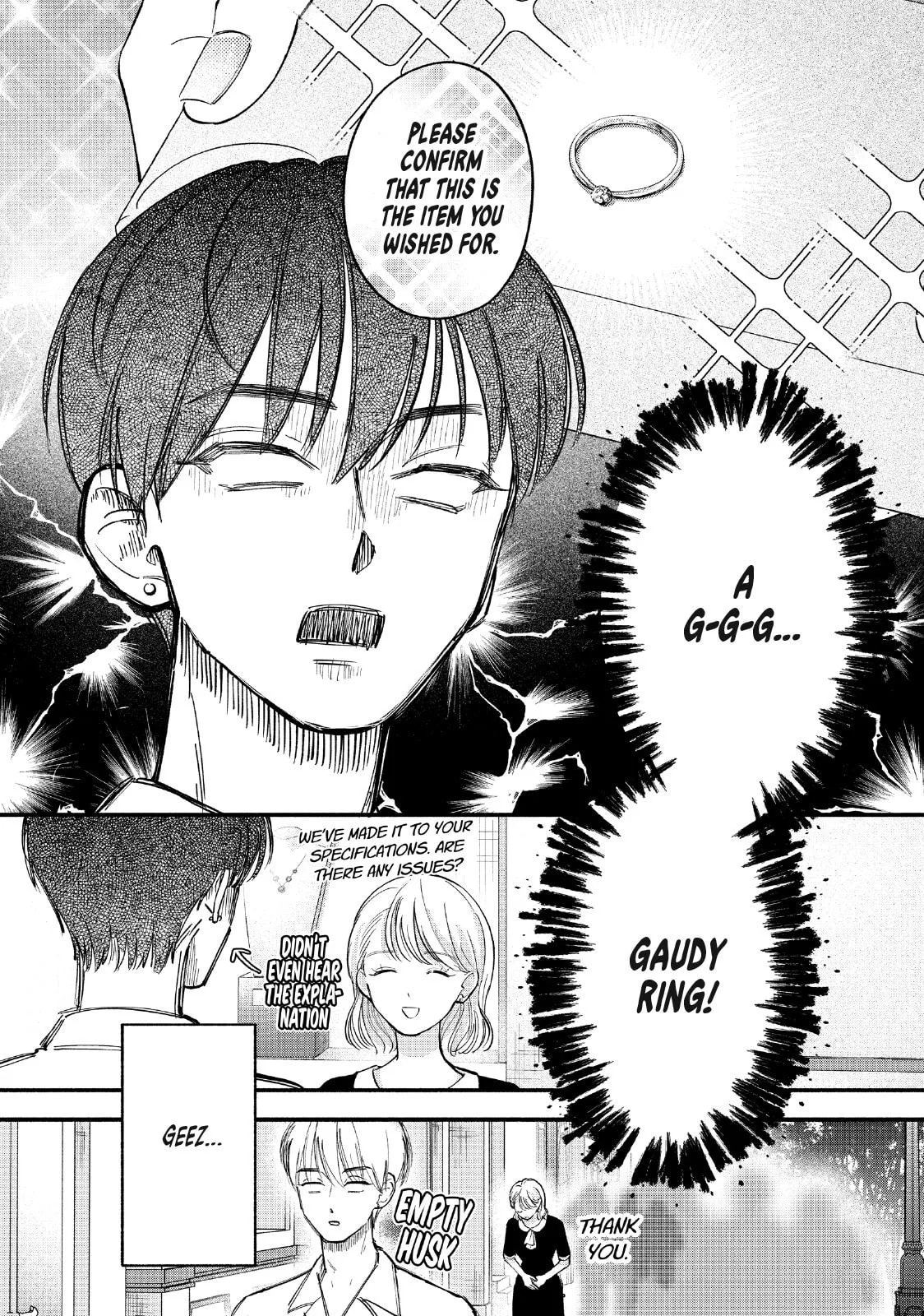 Tell Me, Dear Butler Chapter 6 page 34 - 