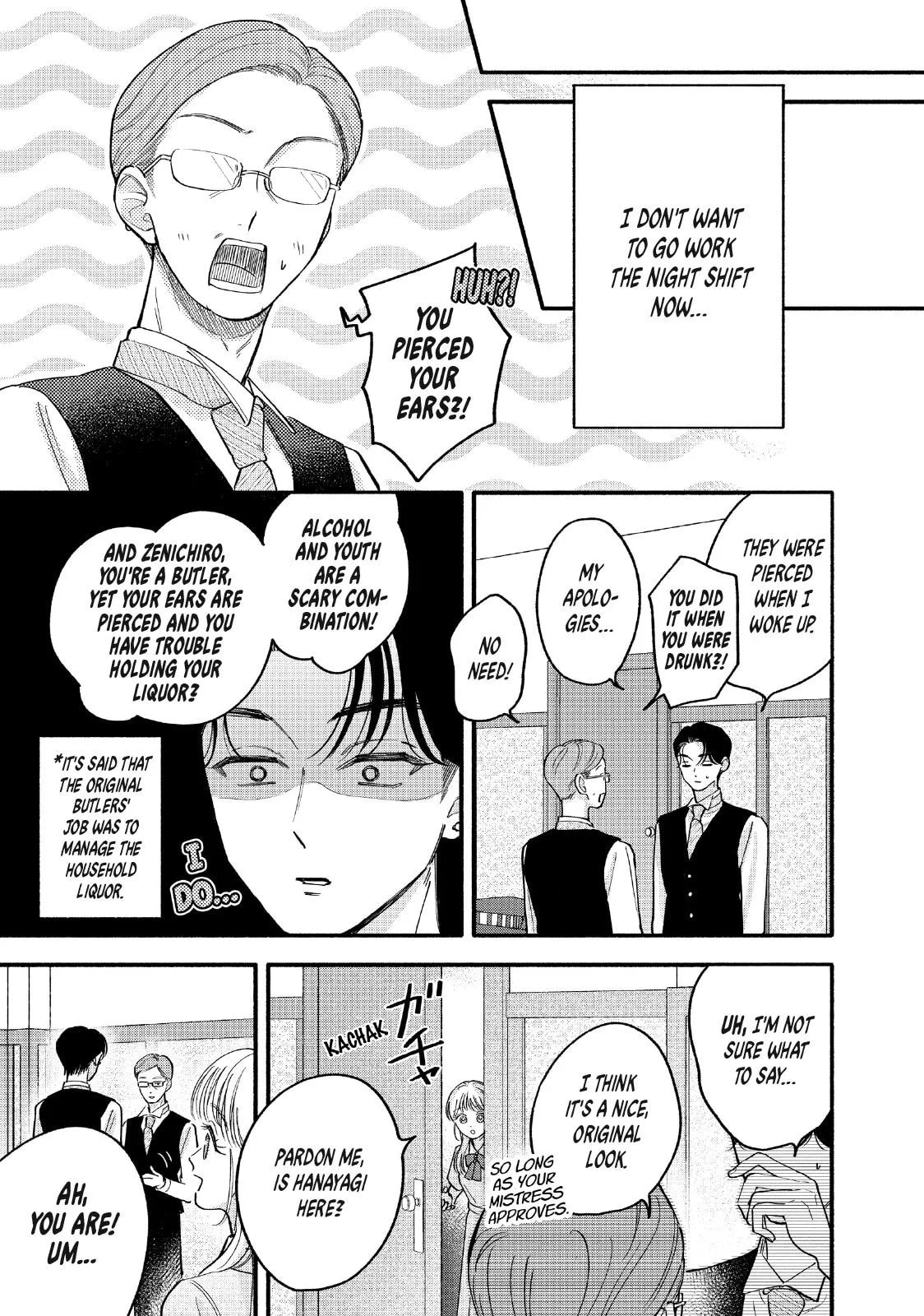 Tell Me, Dear Butler Chapter 6 page 35 - 