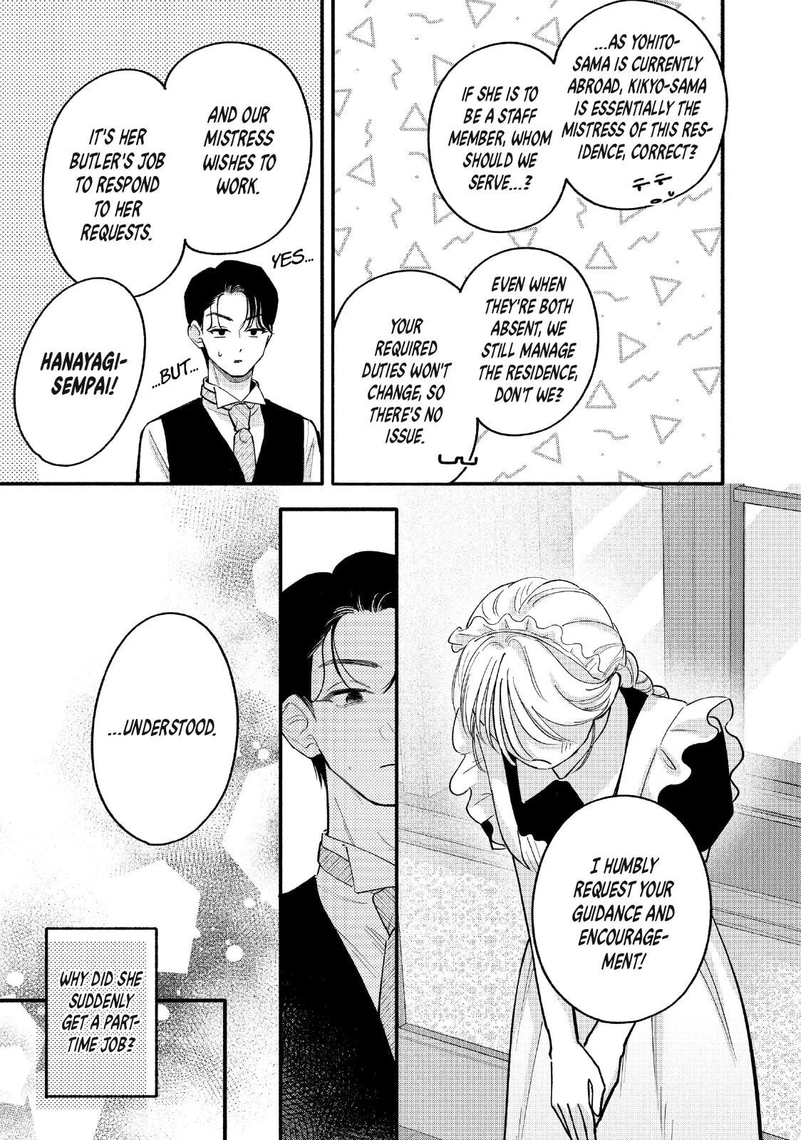 Tell Me, Dear Butler Chapter 6 page 5 - 