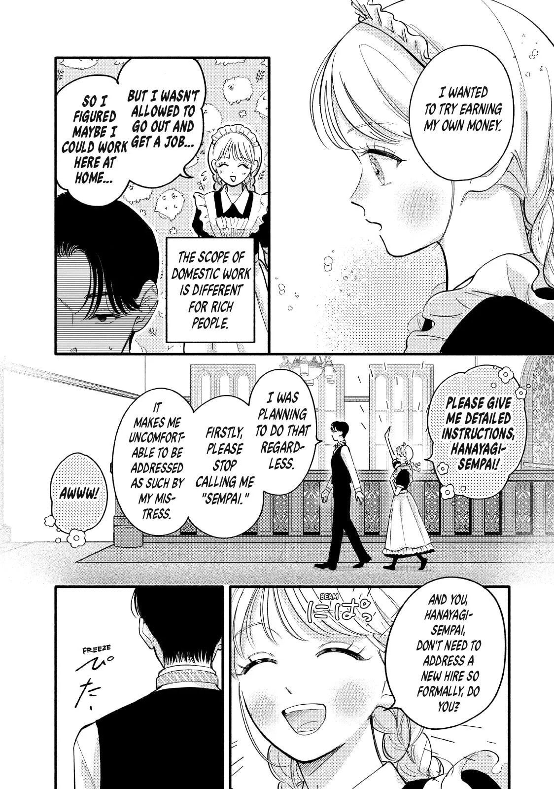 Tell Me, Dear Butler Chapter 6 page 6 - 