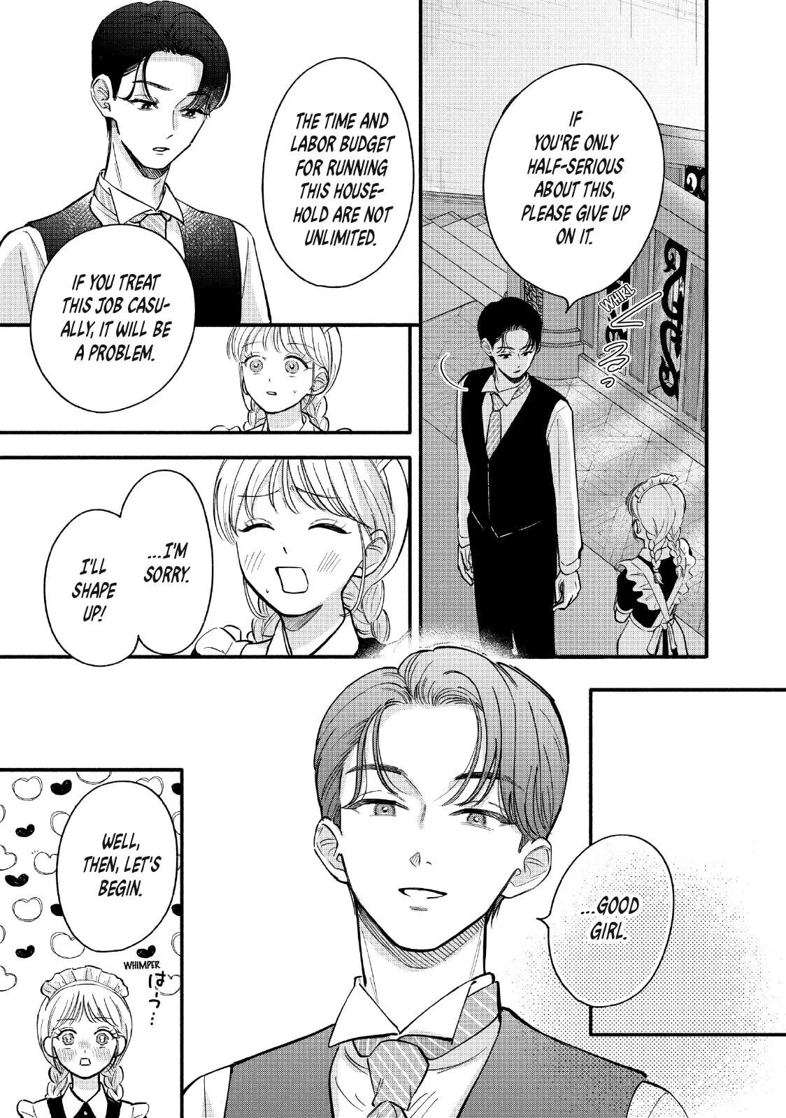 Tell Me, Dear Butler Chapter 6 page 7 - 