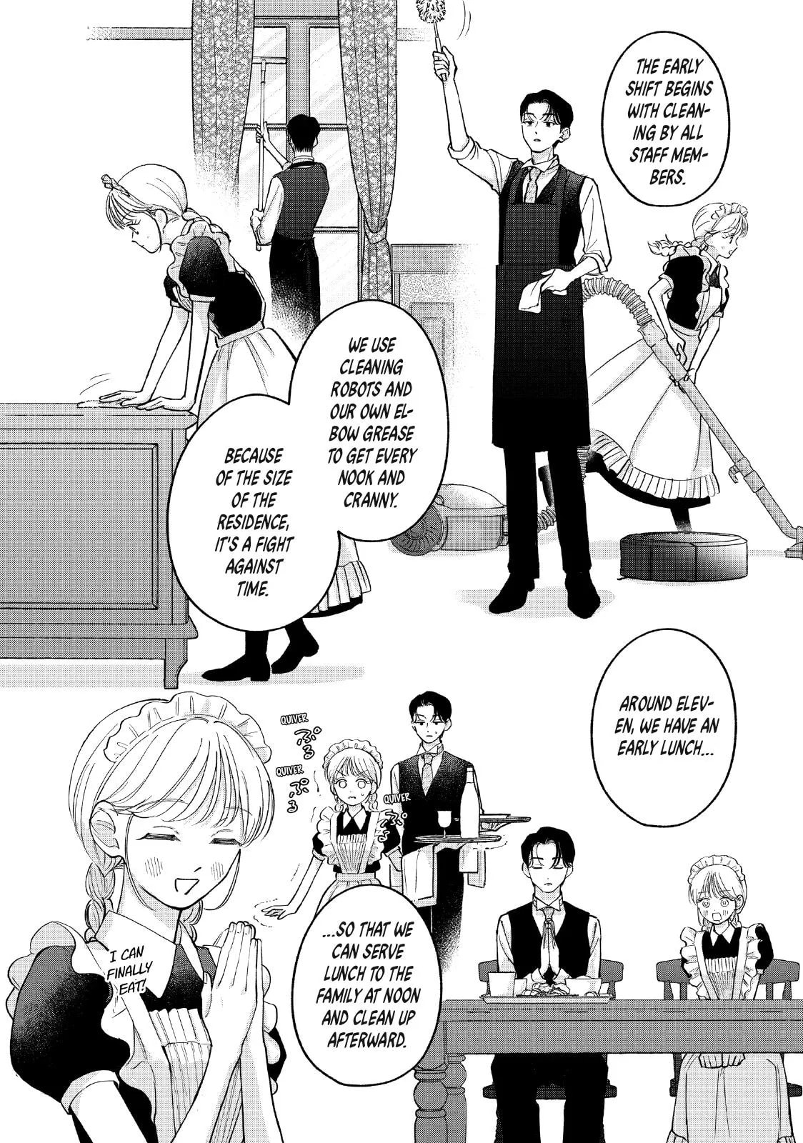Tell Me, Dear Butler Chapter 6 page 8 - 