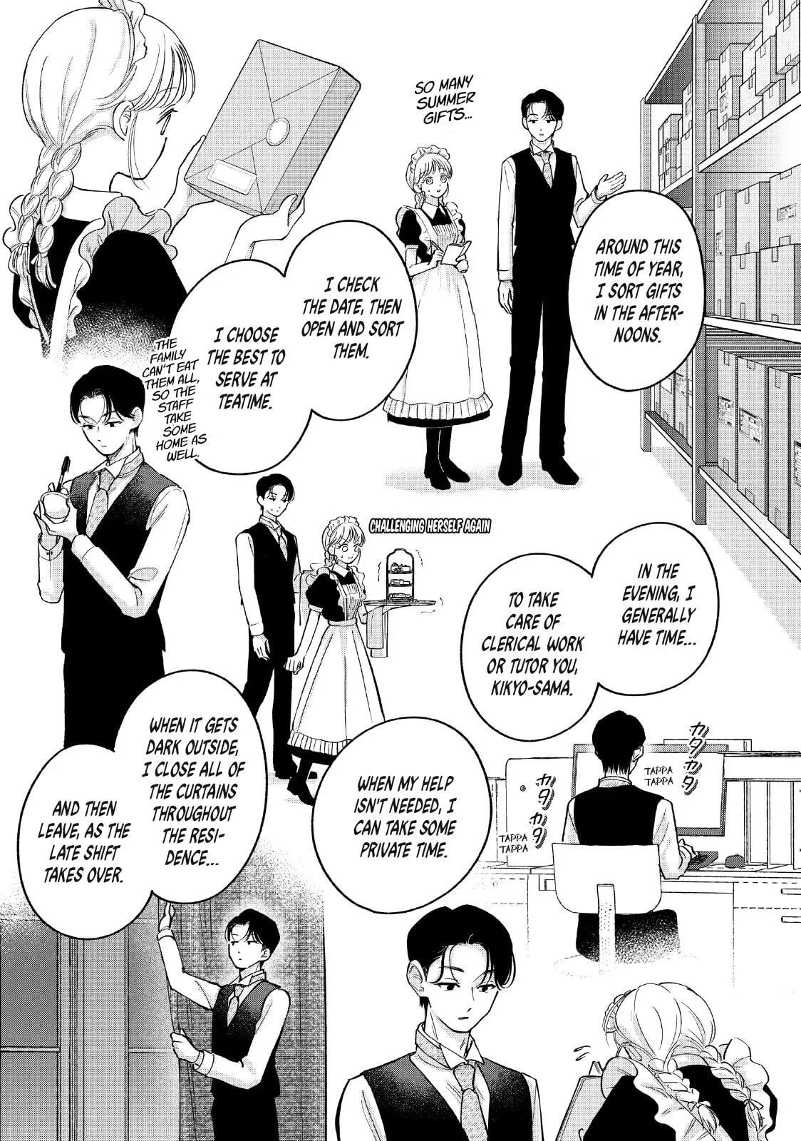 Tell Me, Dear Butler Chapter 6 page 9 - 